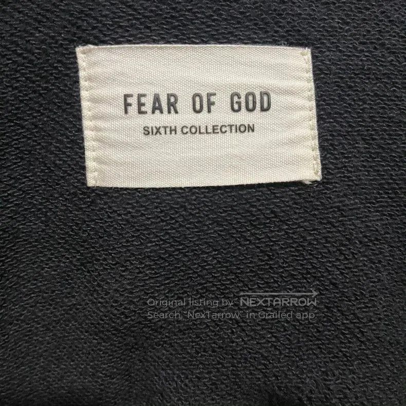 Fear of God Fear of God Season 6 Henley Hoodie. Size US M / EU 48-50 / 2 - 3 Thumbnail