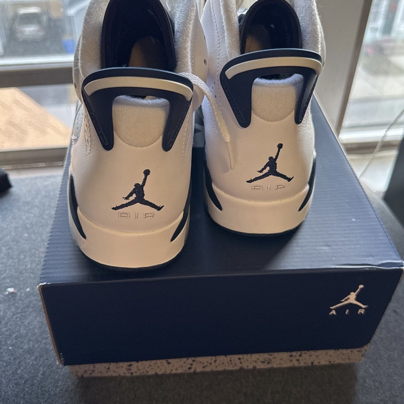 Jordan Brand × Nike Air Jordan 6 Midnight Navy Size US 10 / EU 43 - 4 Thumbnail