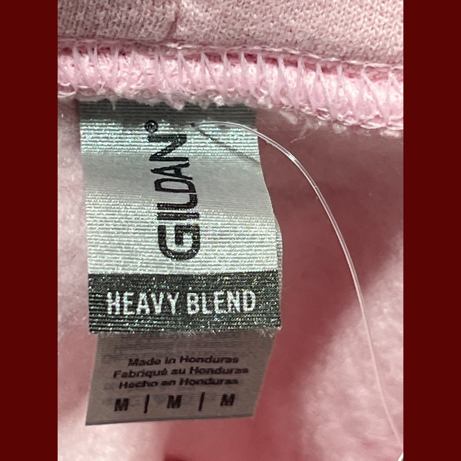 Gildan Gildan - Women's Long Sleeve Hooded Sweatshirt - Pink - Medi Size M / US 6-8 / IT 42-44 - 9 Thumbnail