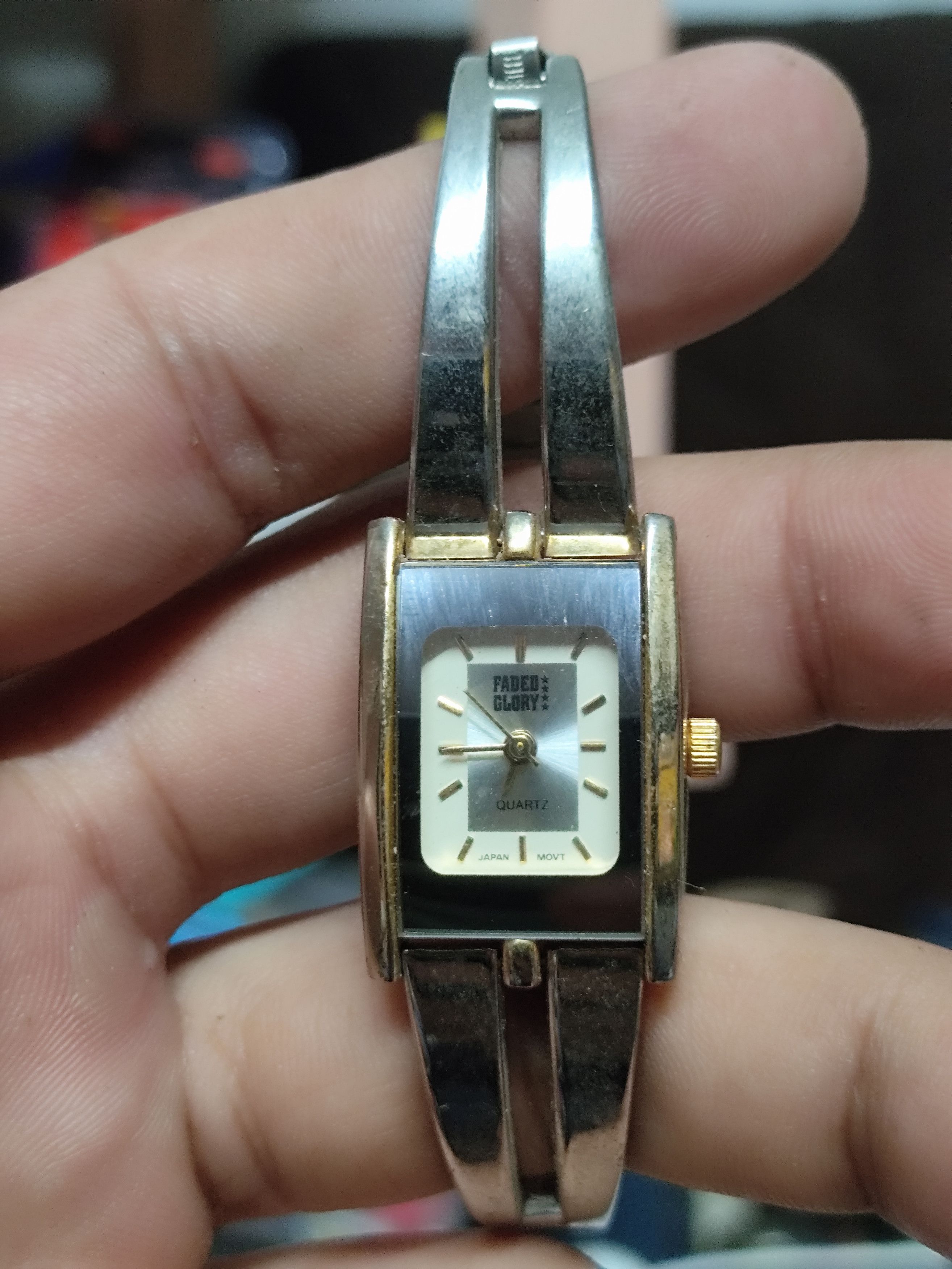 Japanese Brand × Vintage ADVANCE FADED GLORY VINTAGE LADIES WATCH FLEXIBLE BRACELET Size ONE SIZE - 1 Thumbnail