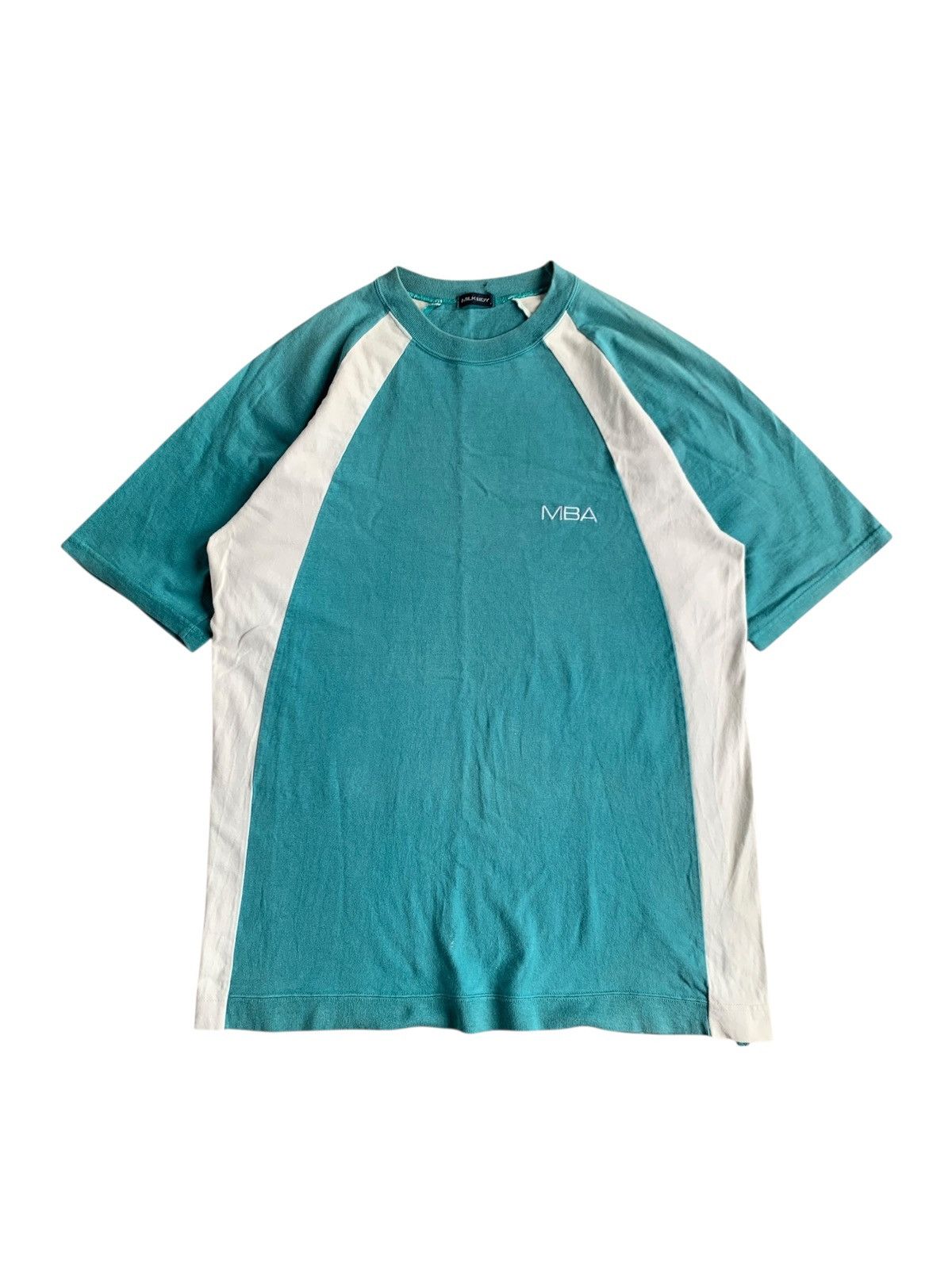 Japanese Brand 90s japanese" milk boy" y2k tee Size US L / EU 52-54 / 3 - 1 Thumbnail