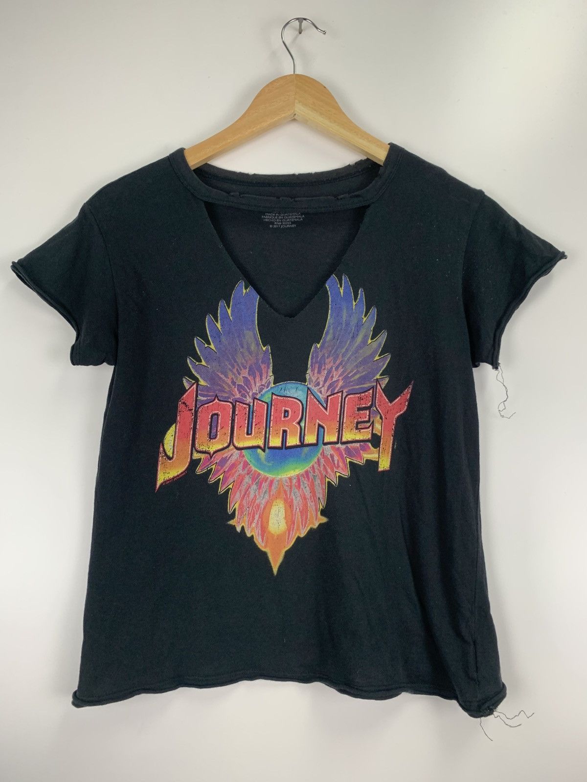 Band Tees × Vintage Journey Band Tour Tee Size US S / EU 44-46 / 1 - 2 Thumbnail