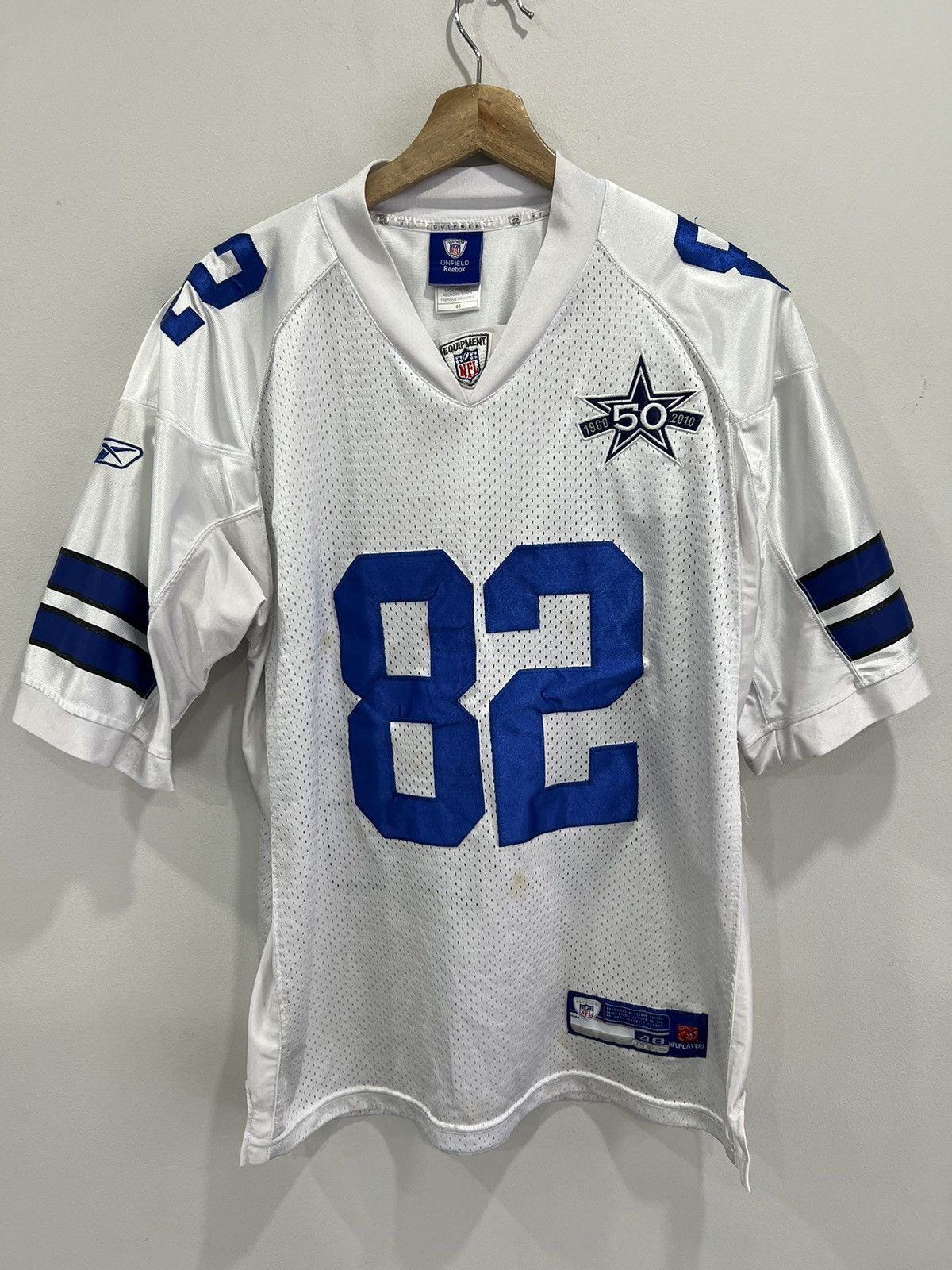 Reebok Witten Dallas Cowboys football jersey nfl sz 48