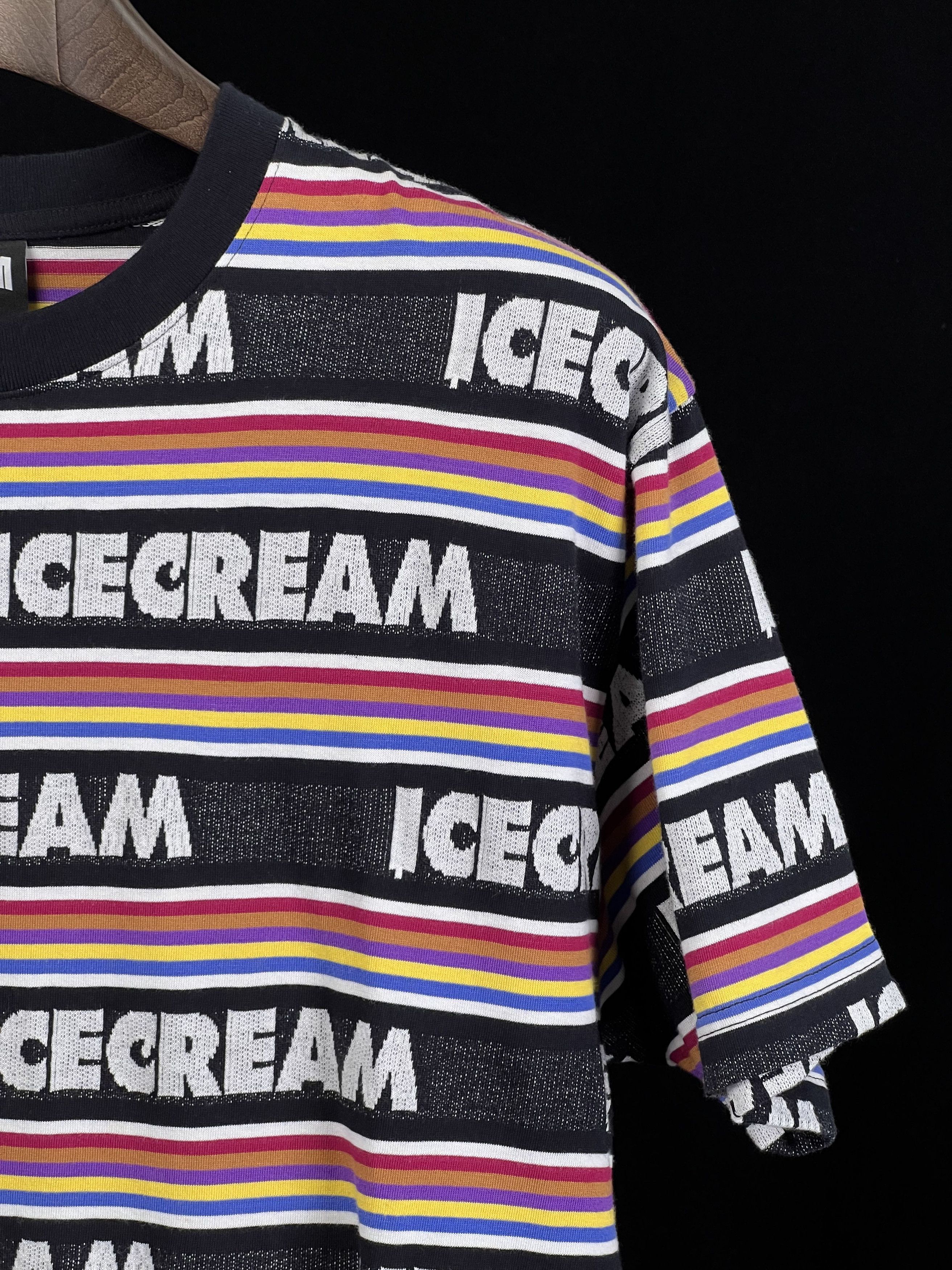Icecream UNWORN* ICECREAM Logo Momogram Strips Tee Size US L / EU 52-54 / 3 - 2 Thumbnail