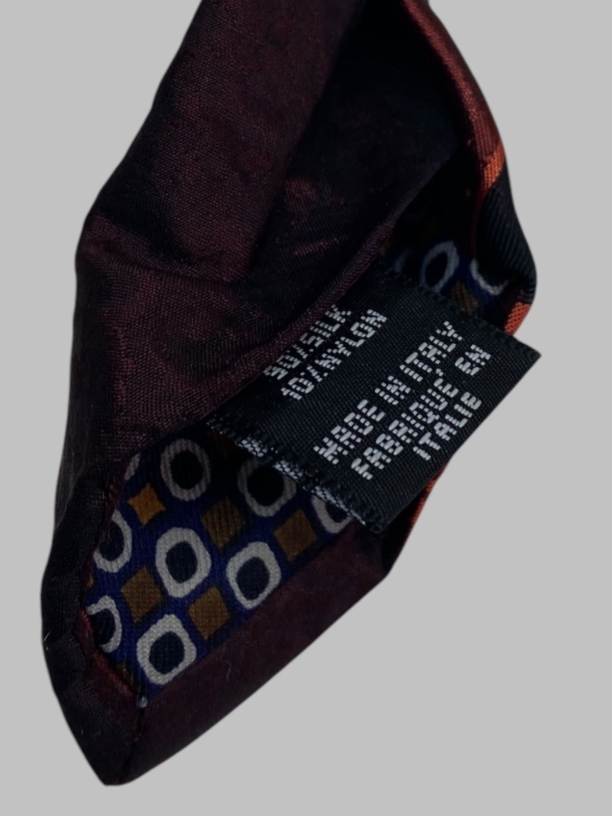 Kenzo Vintage Kenzo Homme Silk Nylon Tie Japan Style Size ONE SIZE - 16 Thumbnail