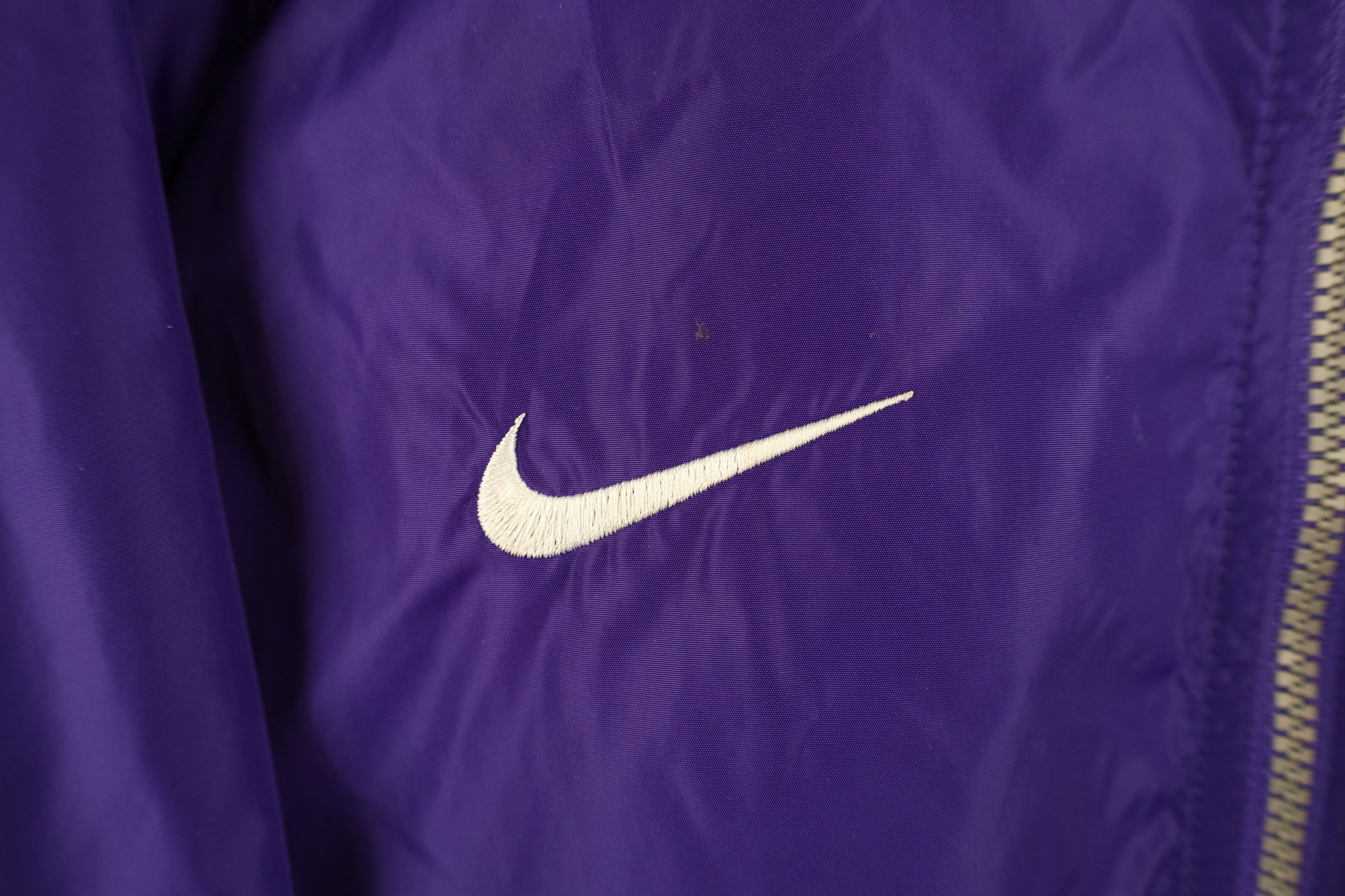 Nike × Vintage Vintage Nike Travis Scott Mini Swoosh Windbreaker Jacket Size L / US 10 / IT 46 - 4 Thumbnail