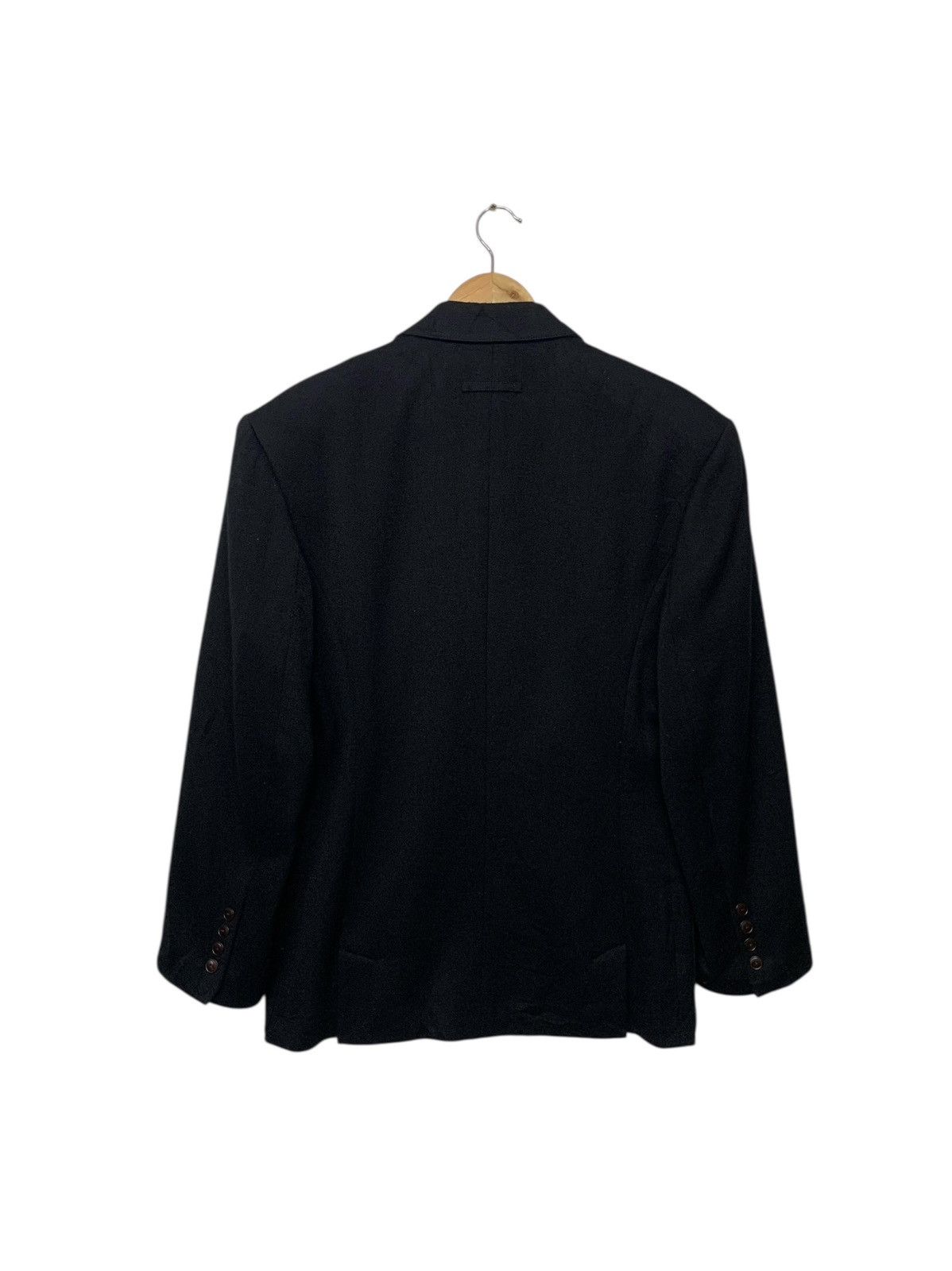 Jean Paul Gaultier Very Rare Jean Paul Gaultier Homme Heavy Wool Jacket Size US M / EU 48-50 / 2 - 4 Thumbnail