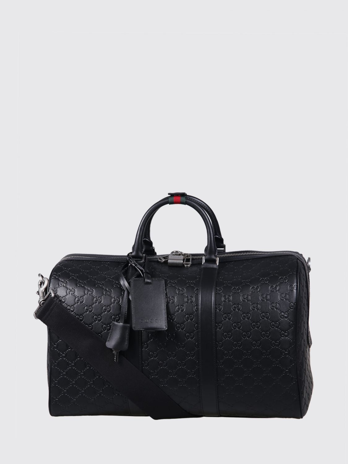Gucci Gucci Travel Bag Men Black Size ONE SIZE - 1 Thumbnail