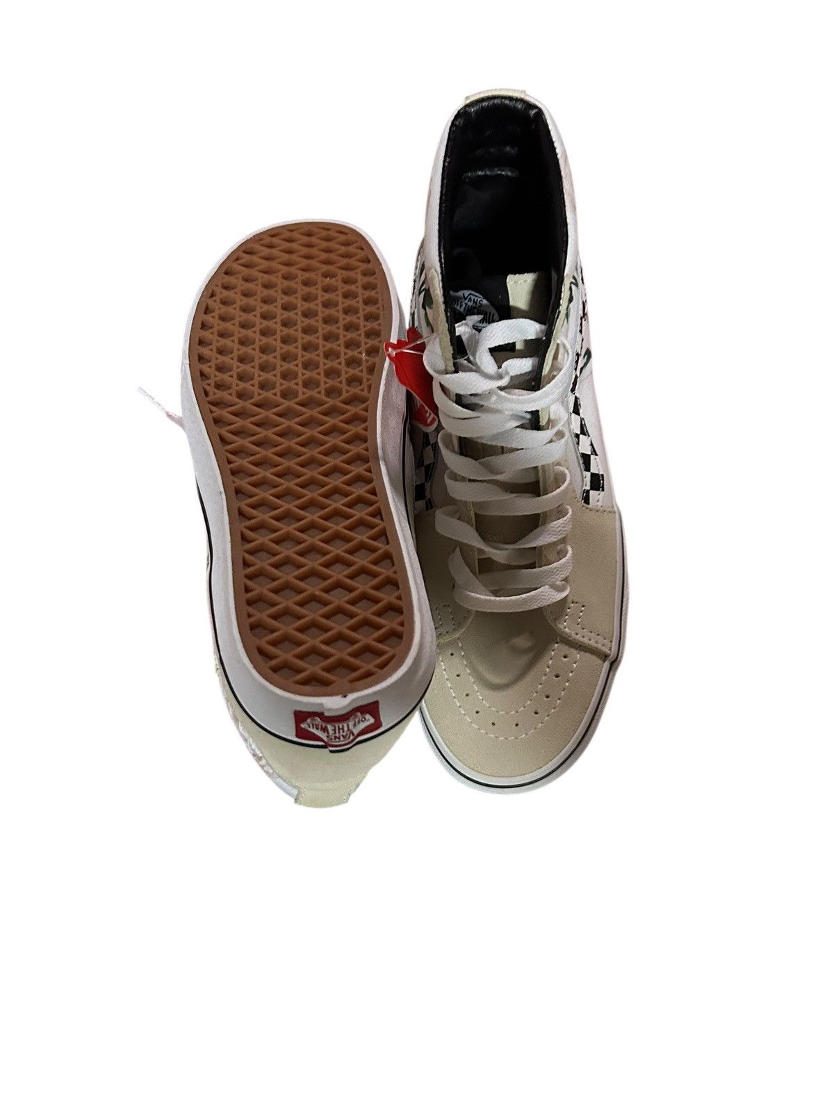 Vans Vans Sk8-Hi "Checker Floral size 7.5 Size US 7.5 / EU 40-41 - 3 Thumbnail