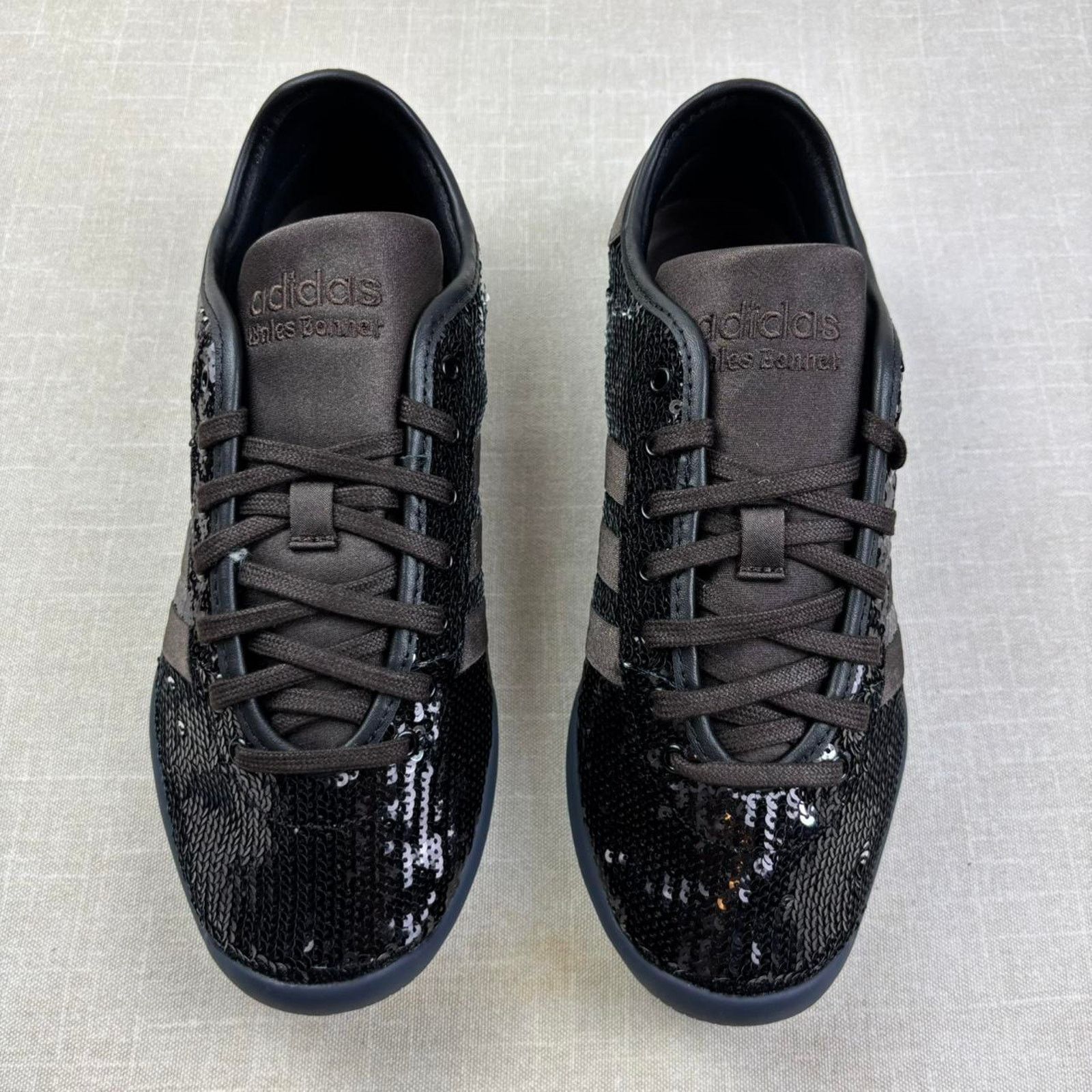 Adidas Wale Bonner x adidas Karintha “Black Dark Brown Sequin” 8W Size US 8 / IT 38 - 3 Thumbnail