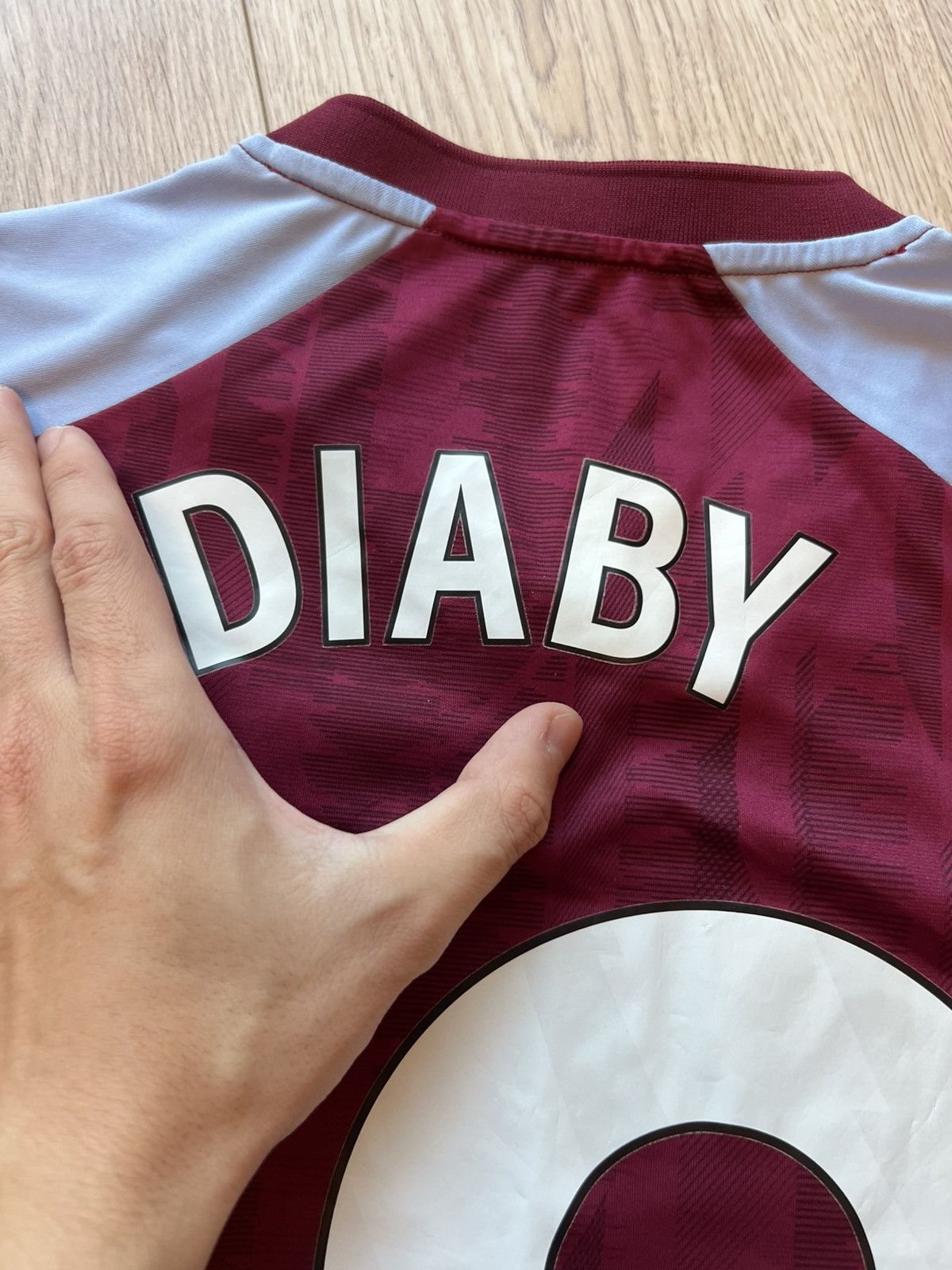 Castore Aston Villa 2023/24 Diaby 19 T-shirt Size US S / EU 44-46 / 1 - 16 Thumbnail