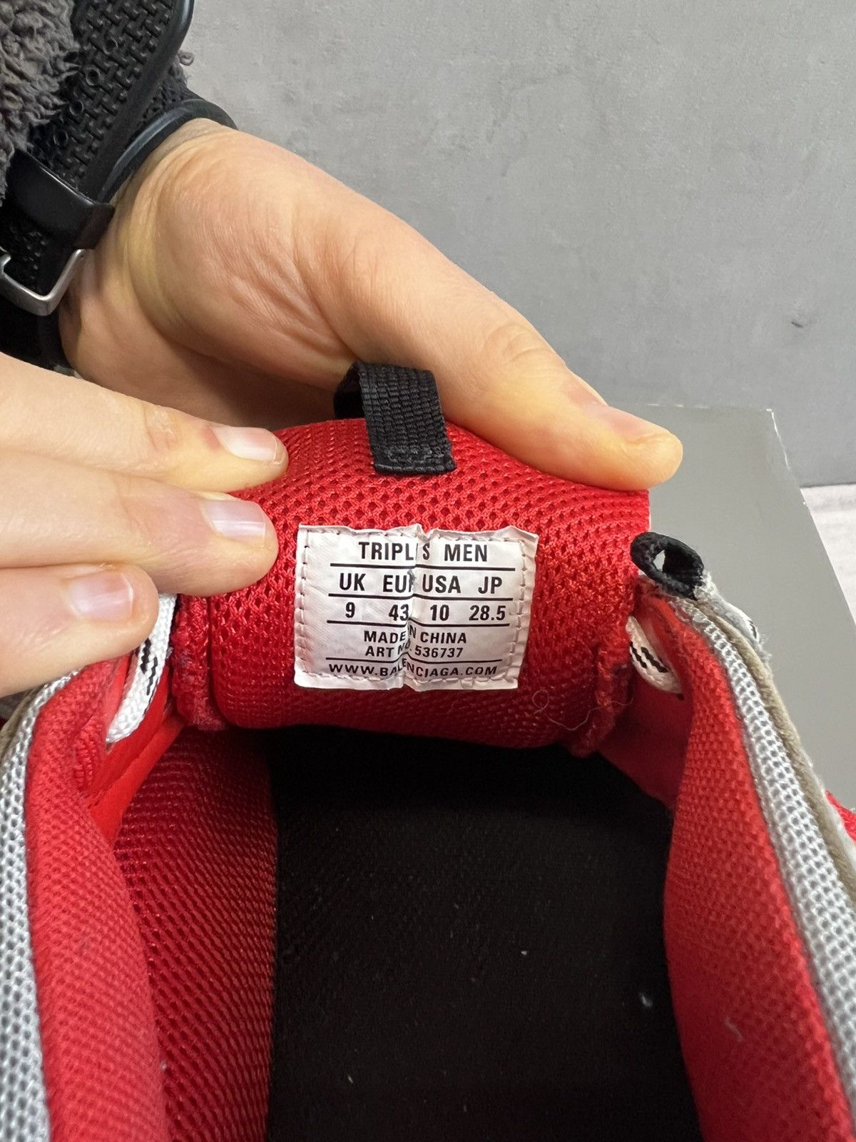 Balenciaga Balenciaga Triple S Size US 10 / EU 43 - 5 Thumbnail