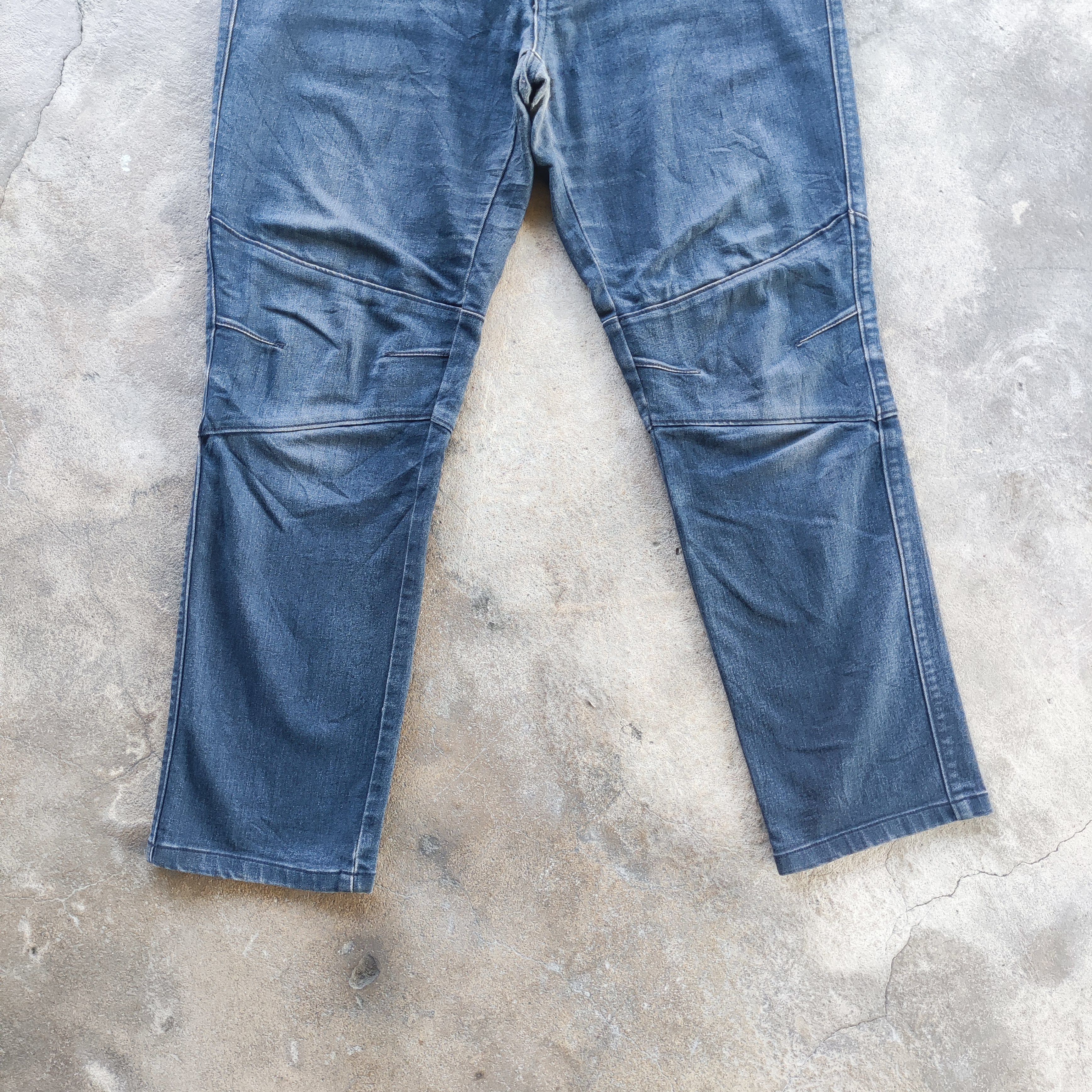 Japanese Brand Vintage Japanese Brand Slim Casual Pants Faded Pants Size US 36 / EU 52 - 4 Thumbnail