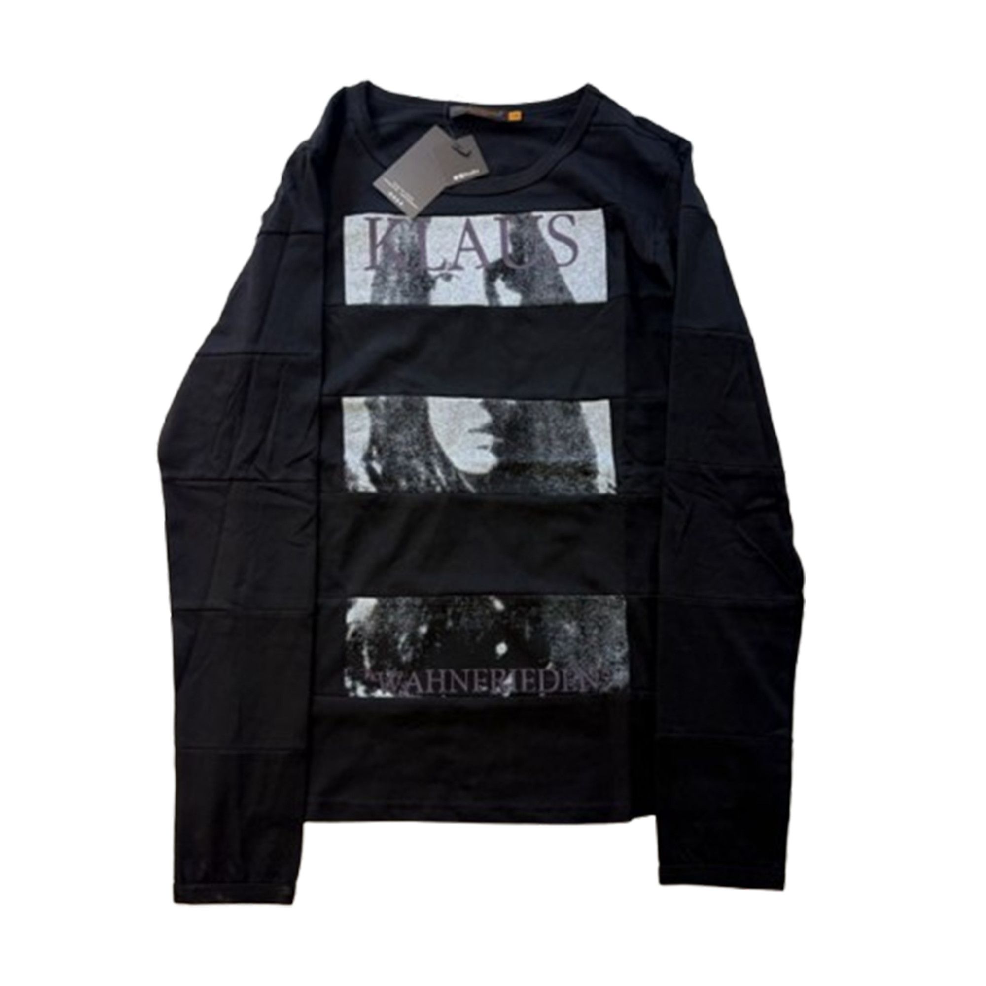 Undercover Spliced Portrait Melody Long Sleeve T-Shirt