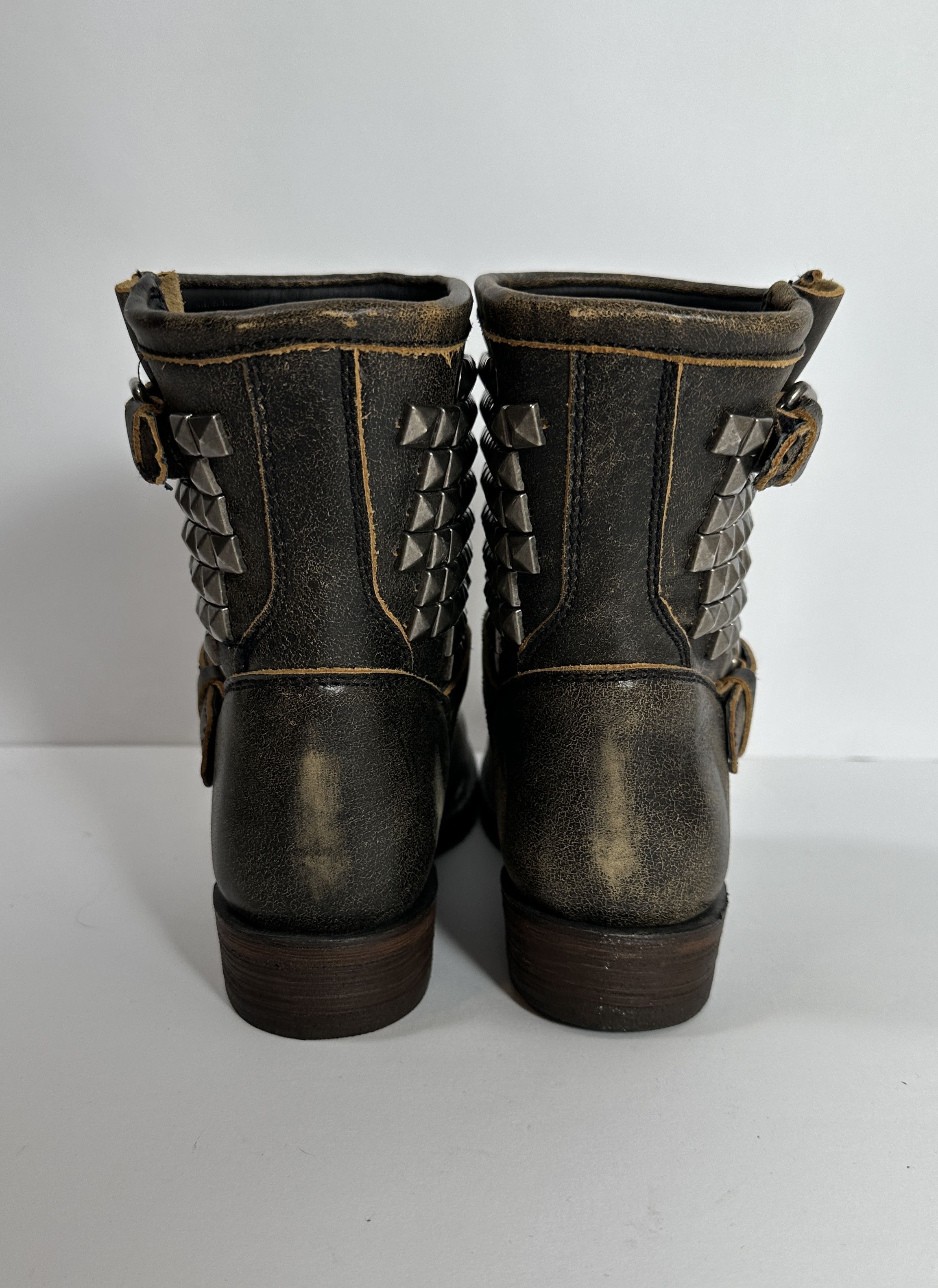 Trash Biker boots