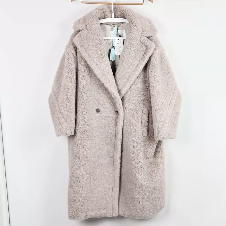 Max Mara Max Mara Sand teddy bear coat Size M / US 6-8 / IT 42-44 - 1 Thumbnail
