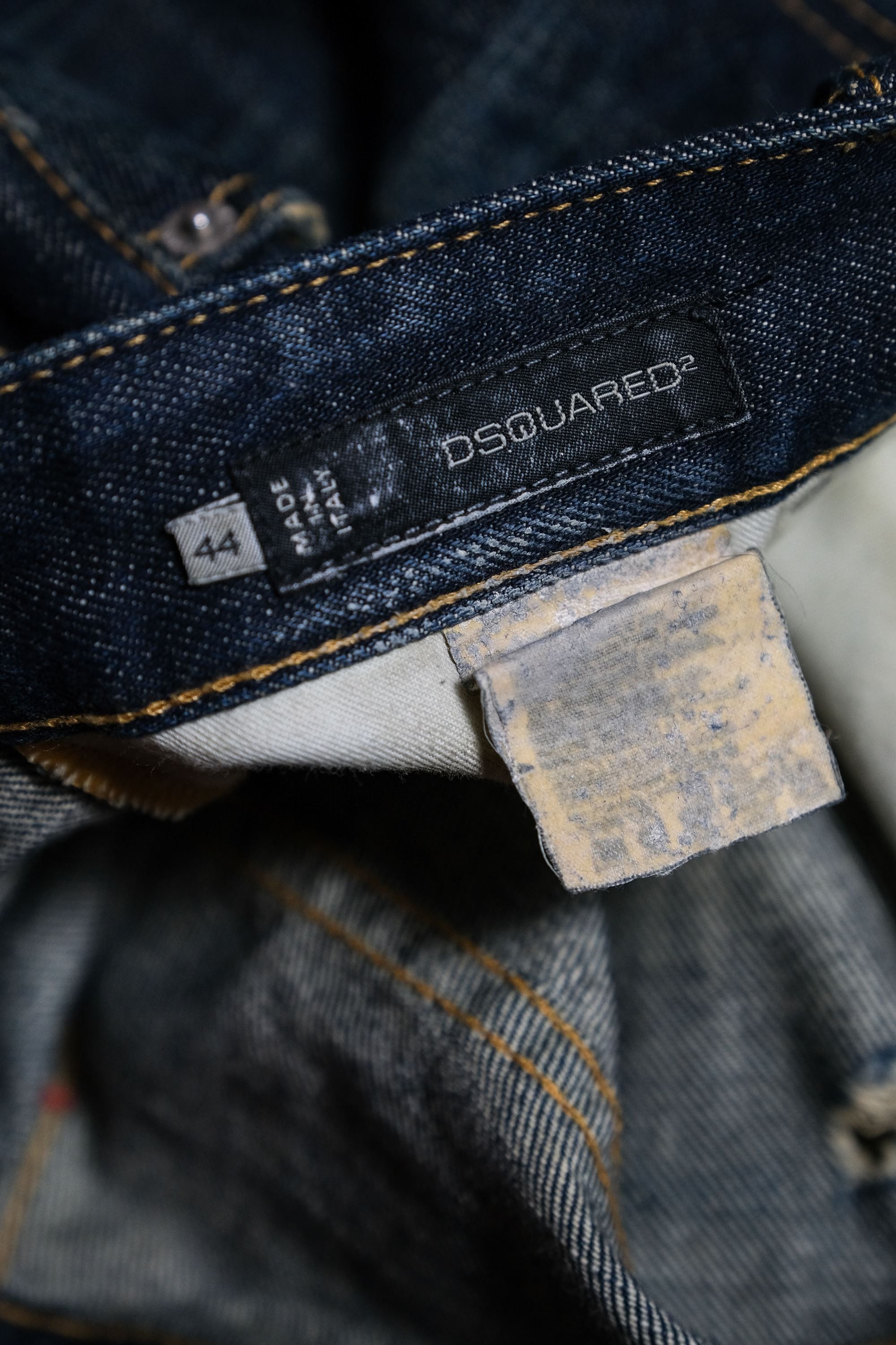 Dsquared2 Dsquared2 Washed Distressed Jeans Made in Italy Size US 28 / EU 44 - 8 Thumbnail