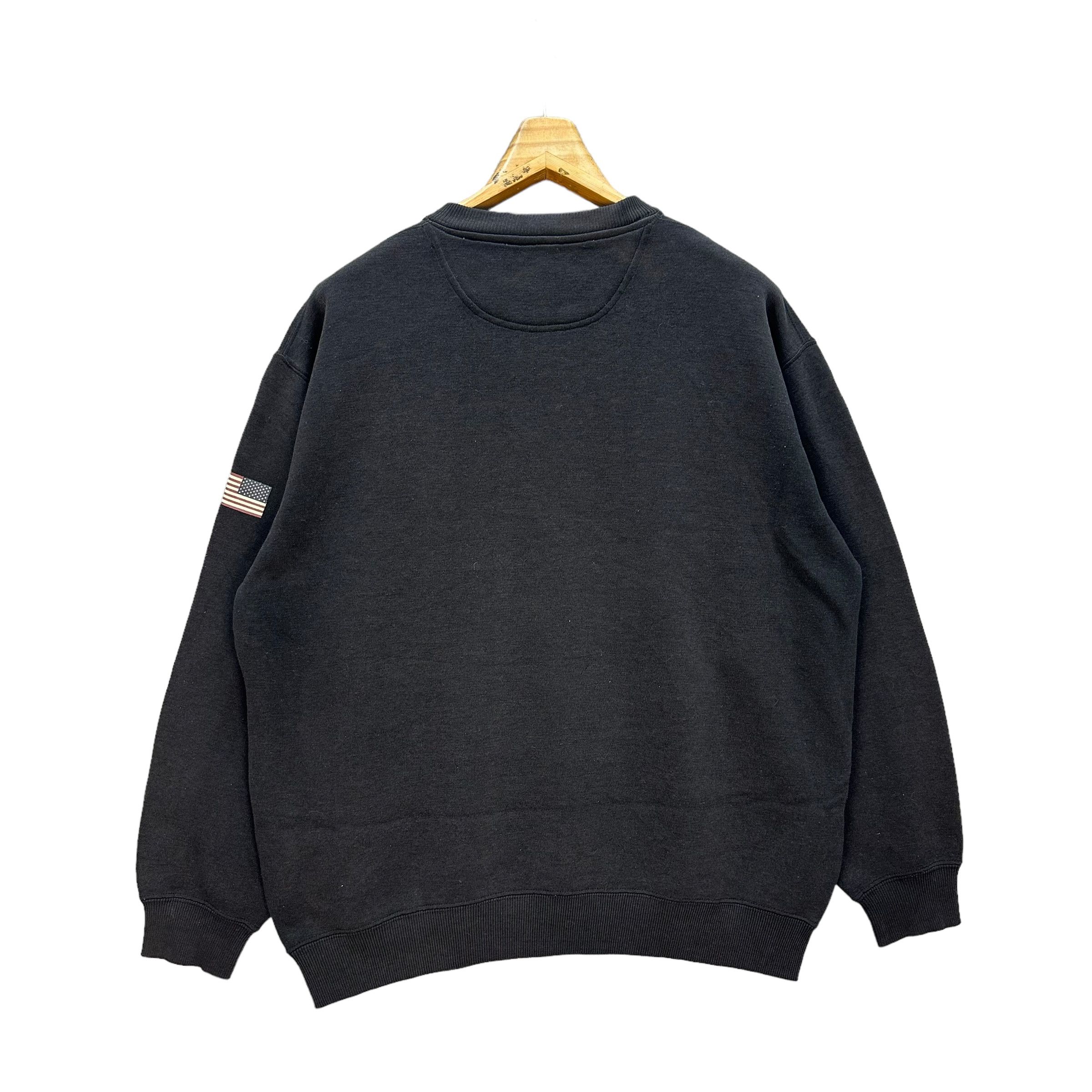Vintage UAS HARDCOURT LEGENDS BASKETBALL SWEATSHIRT #8795-027 Size US XL / EU 56 / 4 - 10 Thumbnail