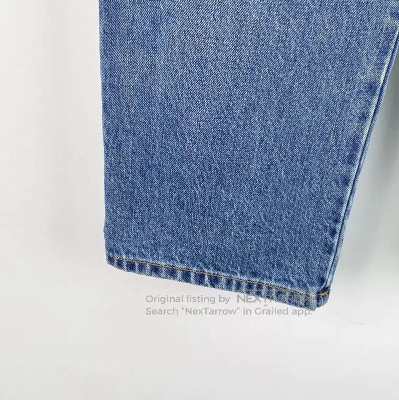 Chanel Chanel Blue Denim Jeans for Women . Size 23" - 4 Thumbnail
