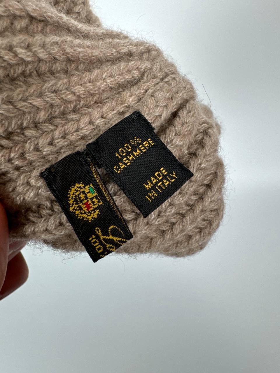 Loro Piana Loro Piana Cashmere Beanie Knit Hat Size ONE SIZE - 8 Thumbnail