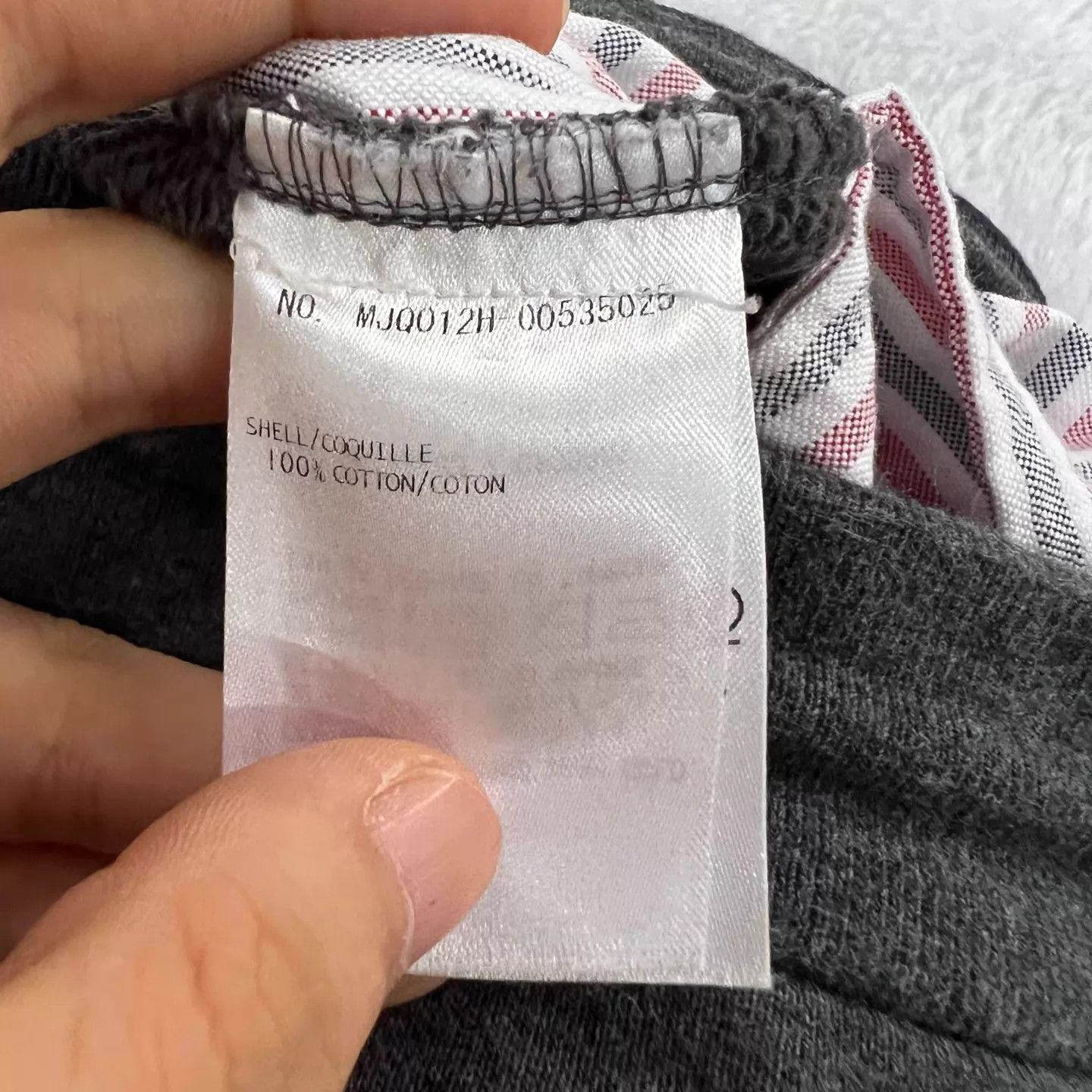 Thom Browne Thom Browne TB Gray Classic Stripe 0 Shorts 98 New Size US 28 / EU 44 - 5 Thumbnail