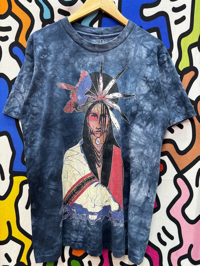 The Mountain Vintage 90s The Mountain tshirt size L Size US L / EU 52-54 / 3 - 1 Thumbnail