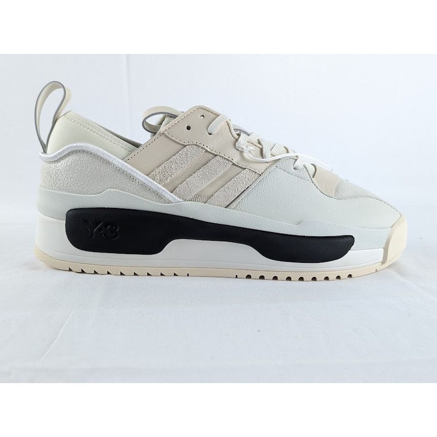 Y-3 o1rshd1 Men's Rivalry Sneakers in White Size US 11.5 / EU 44-45 - 2 Thumbnail