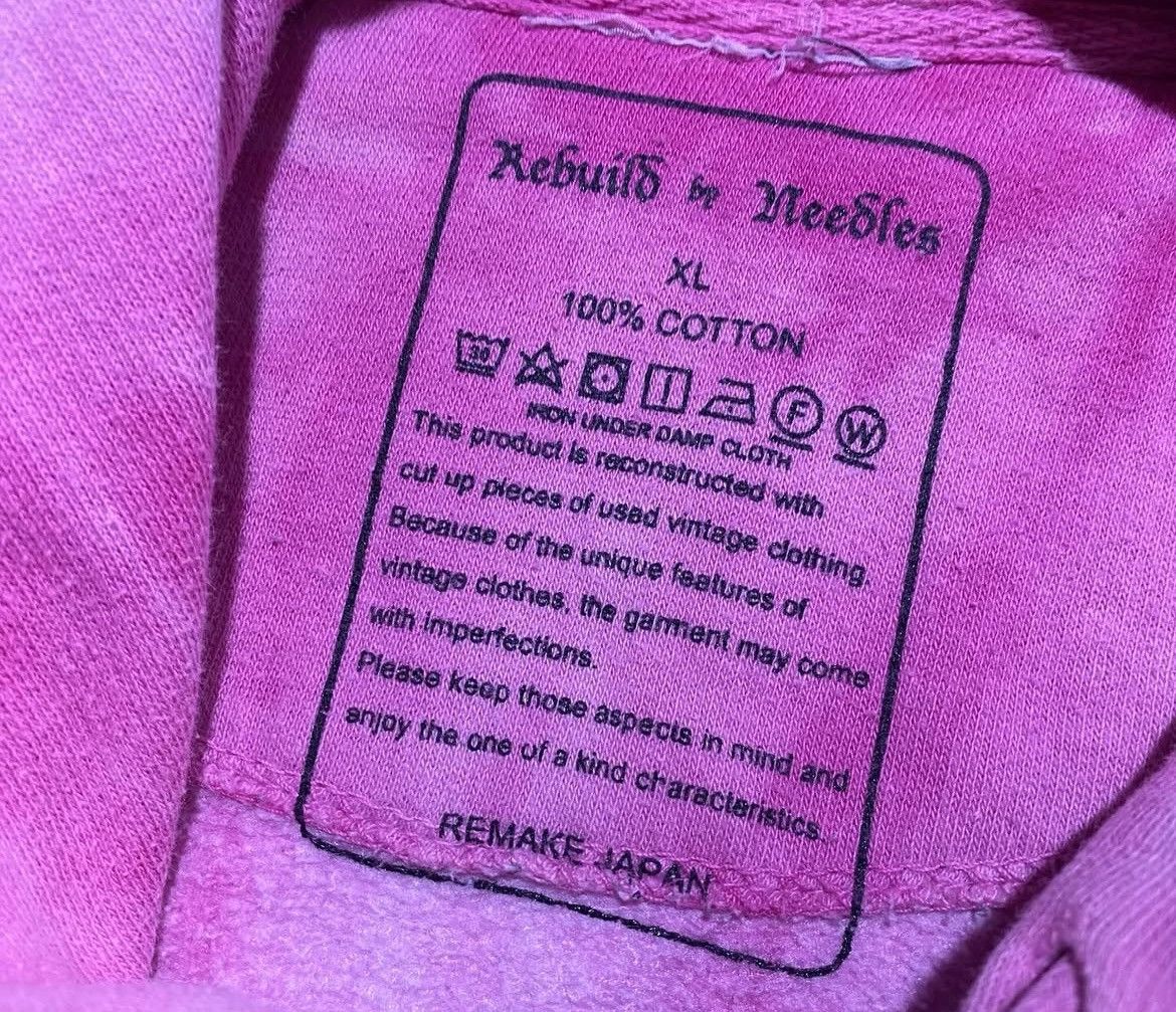 Needles Rebuild by Needles 5 Cut Tiedye Hoddie Size US XL / EU 56 / 4 - 3 Thumbnail