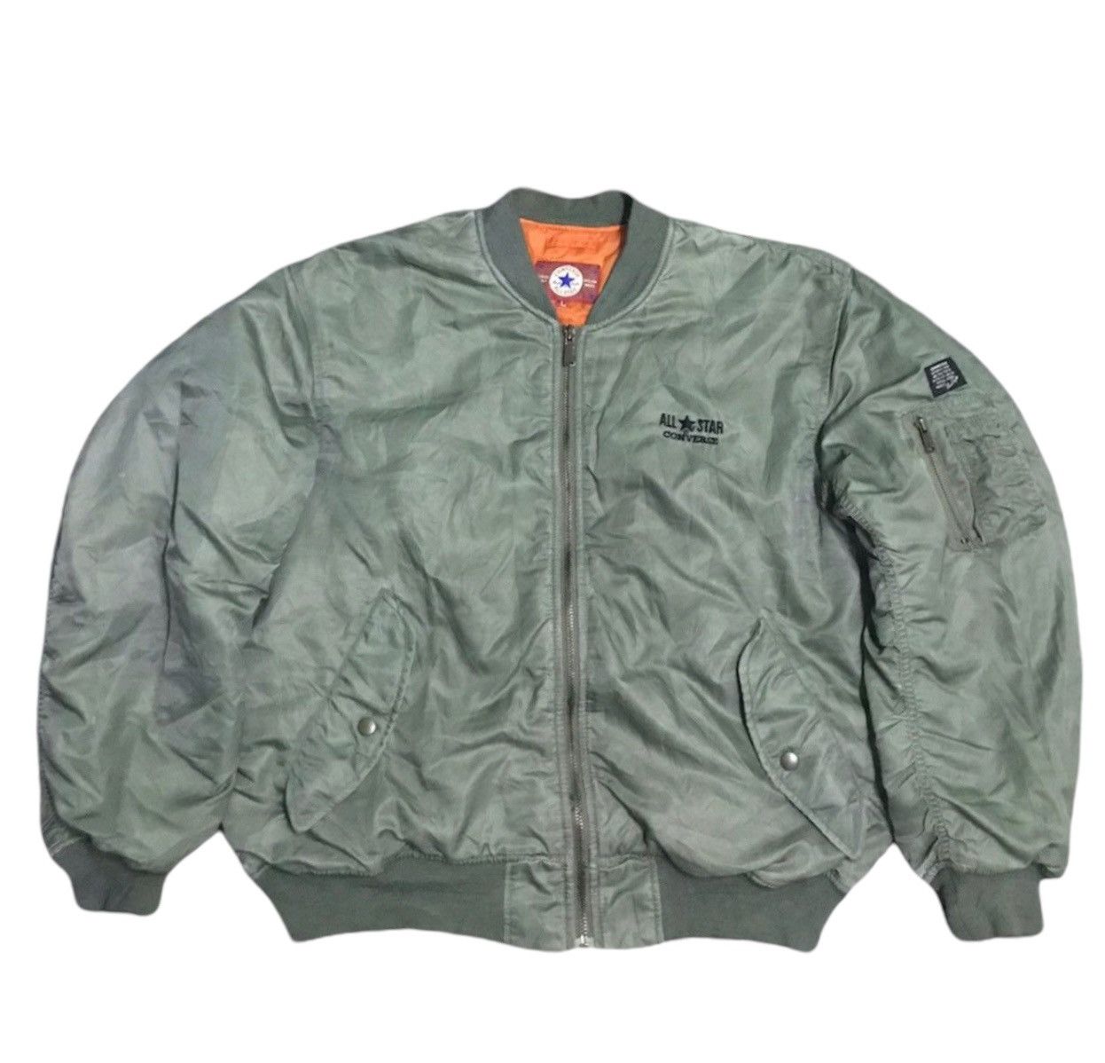 Converse Converse type ma-1 bomber jacket Size US L / EU 52-54 / 3 - 1 Thumbnail