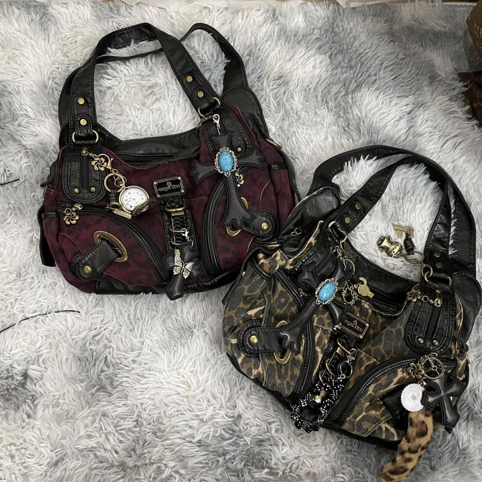 Vintage Vintage Y2K Shoulder Bag Size ONE SIZE - 7 Thumbnail