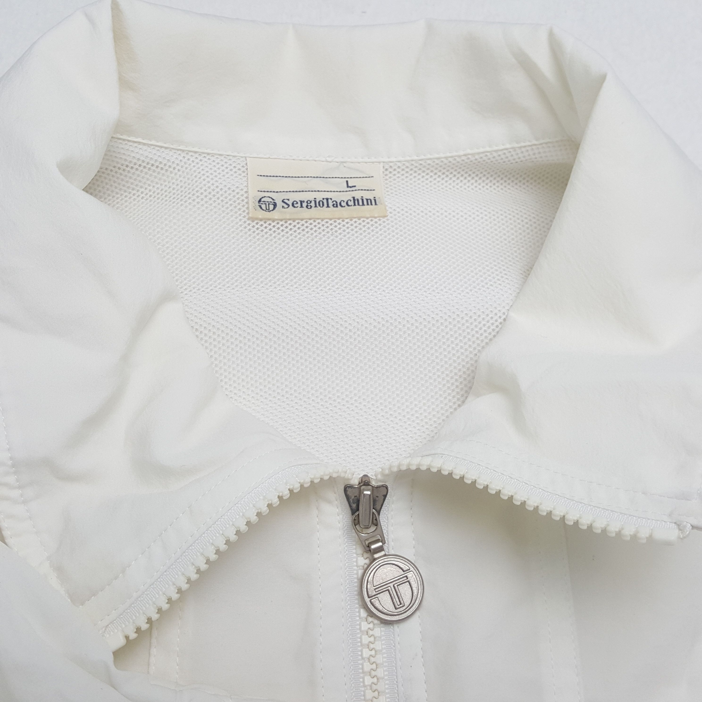 Sergio Tacchini × Vintage SERGIO TACCHINI Sportswear Style Windbreaker JACKET Size US XL / EU 56 / 4 - 9 Thumbnail