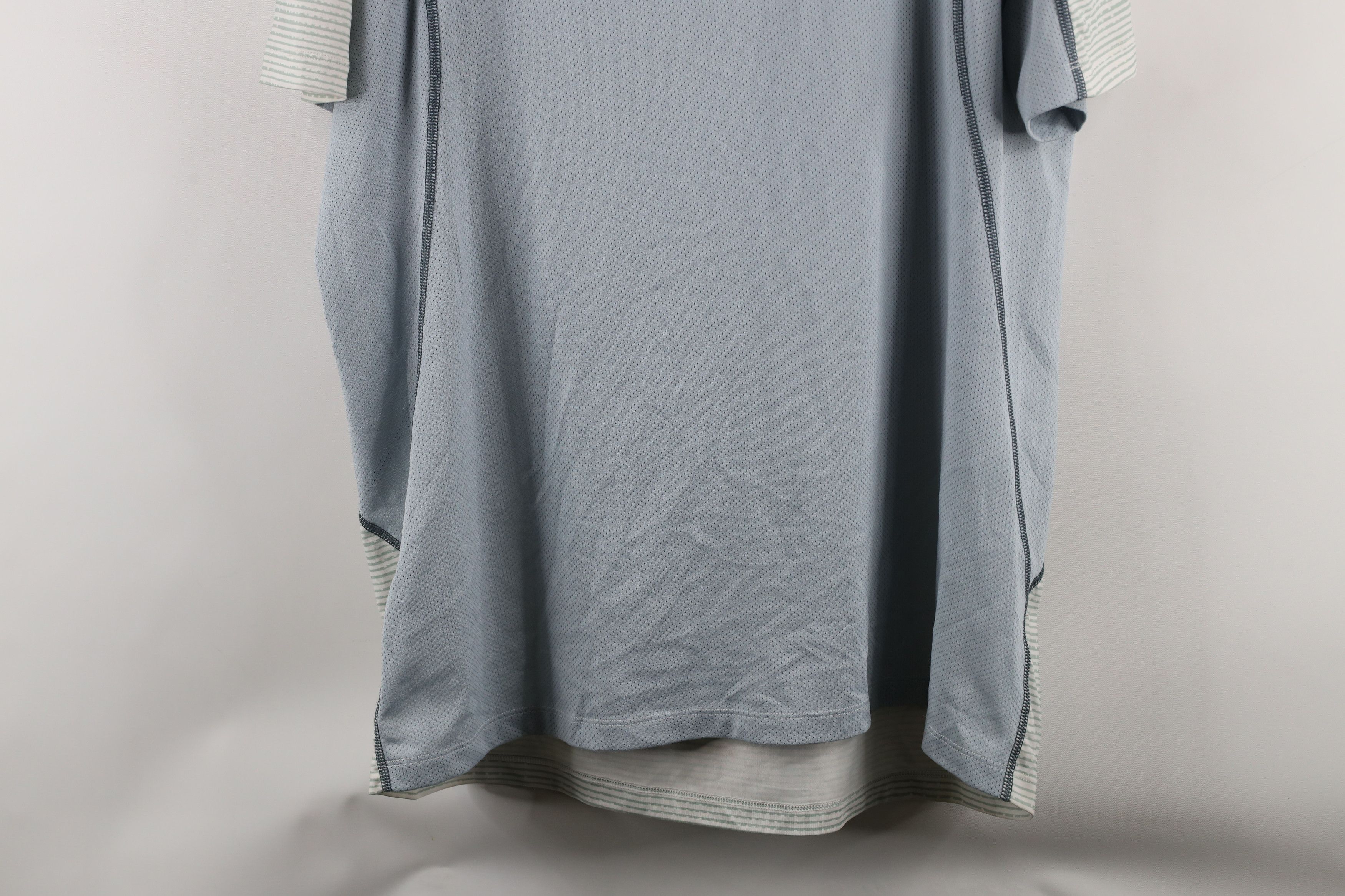 Nike × Vintage Nike Pro Combat Short Sleeve Training Gym T-Shirt Gray Size US XL / EU 56 / 4 - 13 Thumbnail
