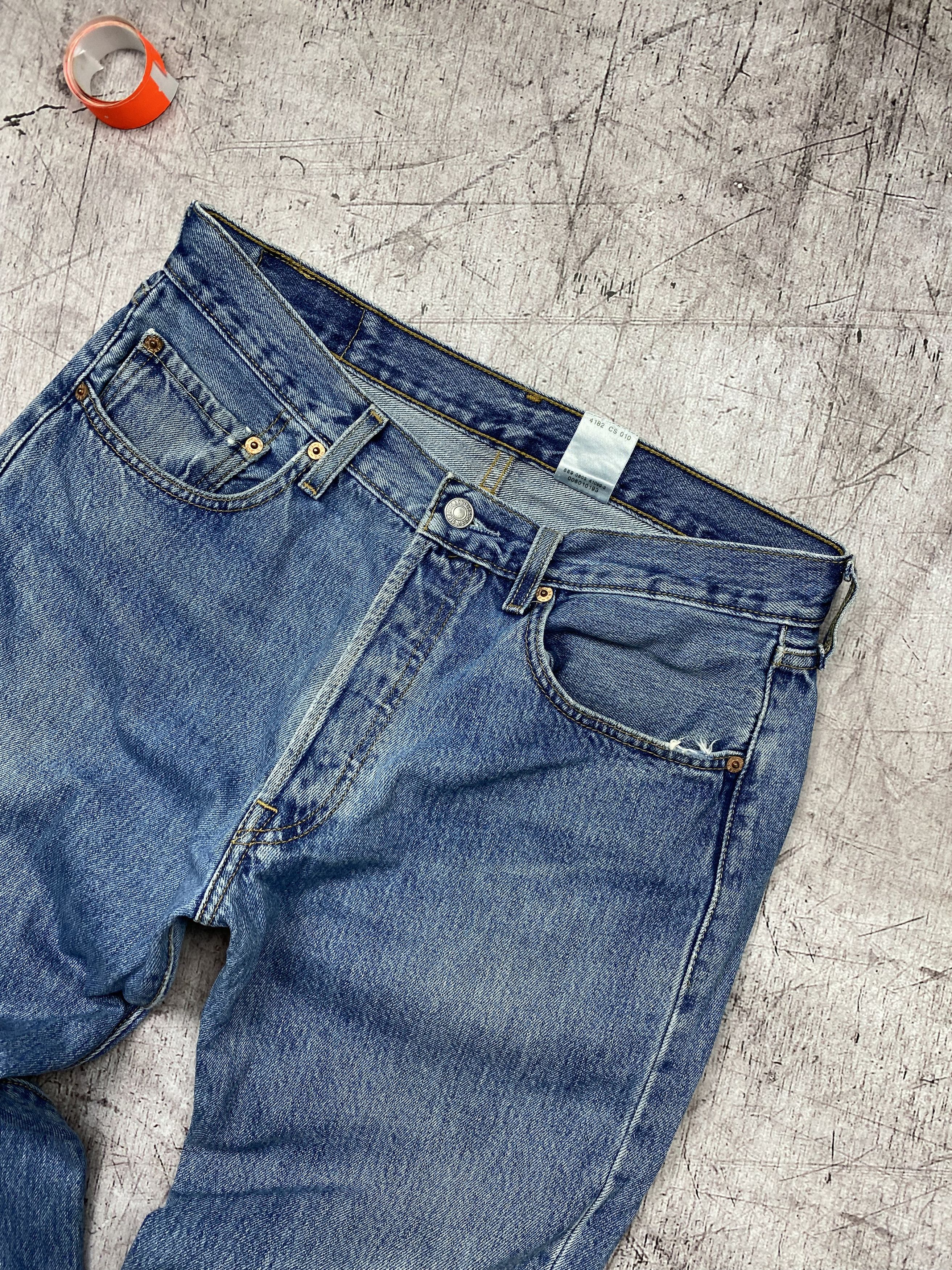 Levi's × Levi's Vintage Clothing Levi's 501 Vintage jeans denim pants Size US 33 - 5 Thumbnail
