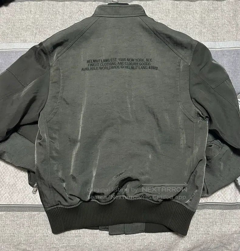 Helmut Lang Helmut Lang Nylon biker jacket Size US S / EU 44-46 / 1 - 2 Thumbnail