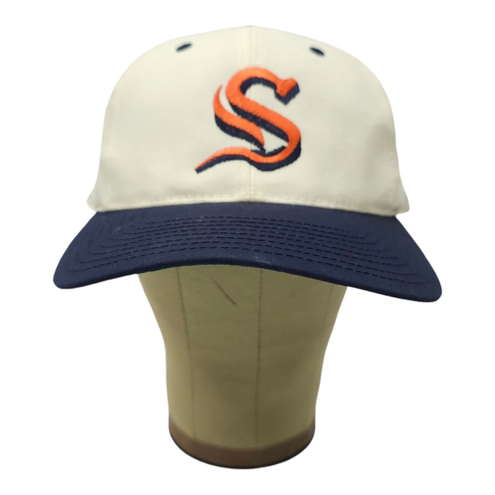 Other Syracuse Orange University Snapback Cap Vintage 90s Hat Size ONE SIZE - 9 Thumbnail