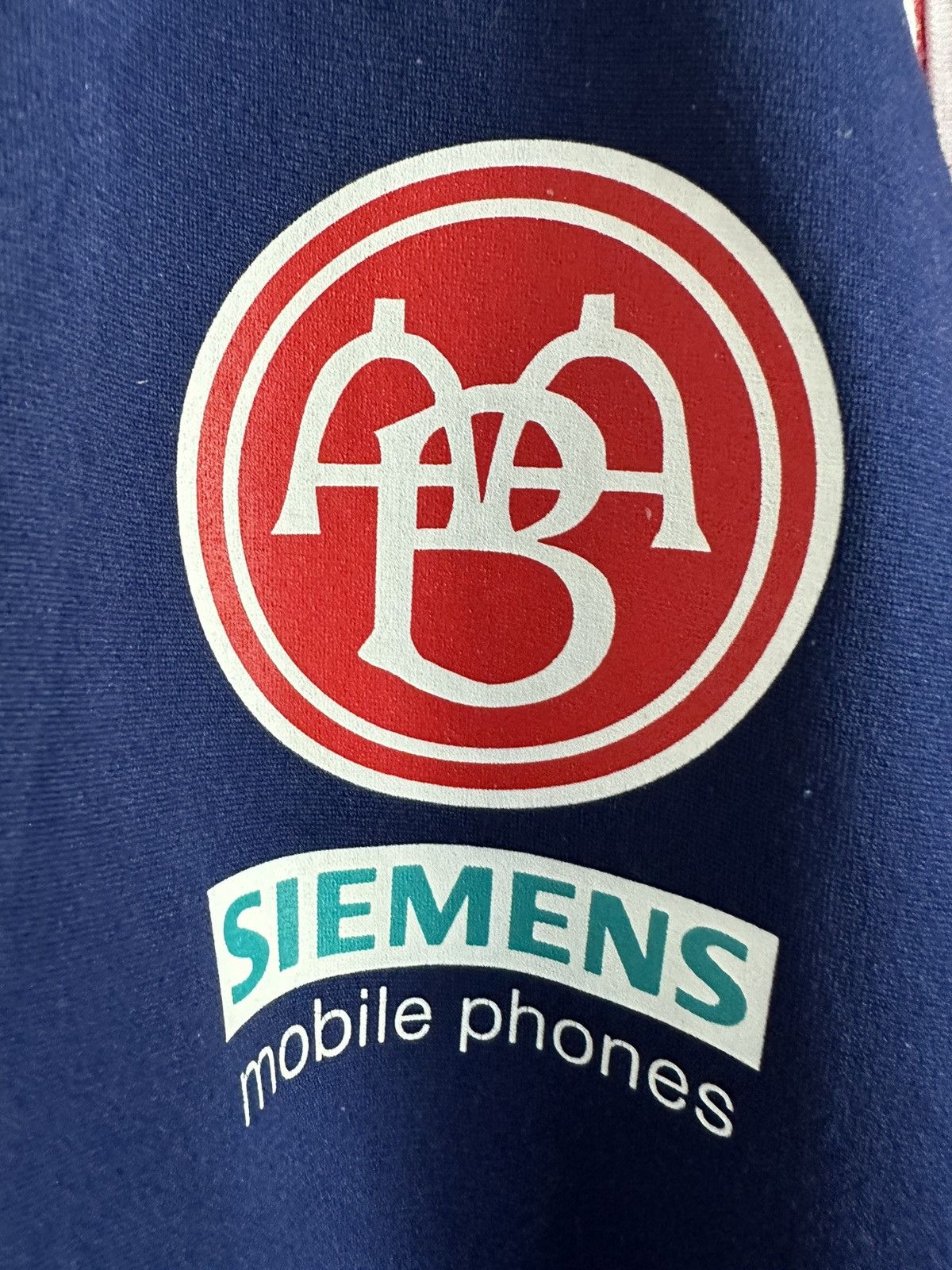 Adidas 1999 Adidas Aalborg AaB Denmark athletic top jacket soccer Size US M / EU 48-50 / 2 - 2 Thumbnail