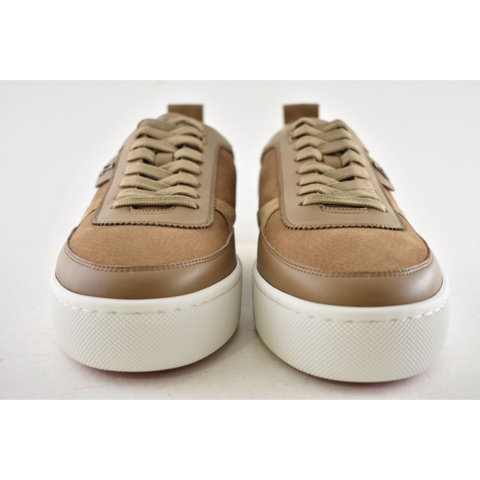 Christian Louboutin Christian Louboutin Mens Happyrui Flat Fennec Low Top Size US 11 / EU 44 - 7 Thumbnail