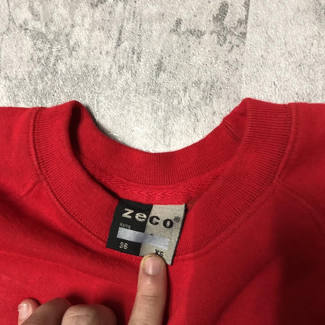 Other Red and black vintage 90s Unagi crewneck sweatshirt clothing Size XS / US 0-2 / IT 36-38 - 3 Thumbnail