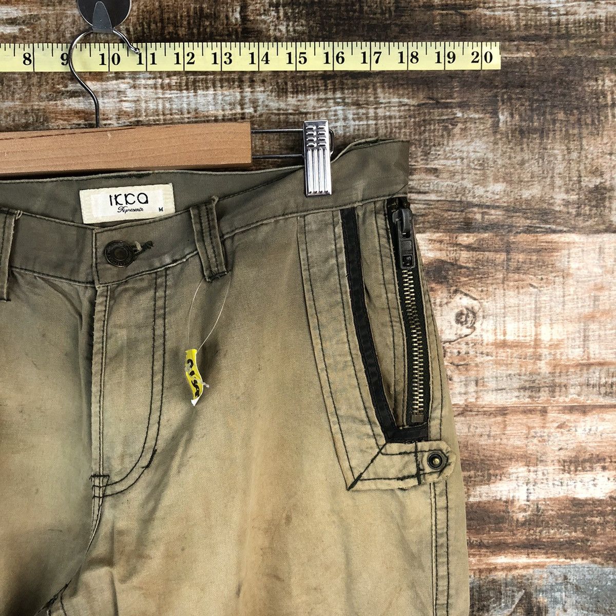 Faded Glory Ikca utility tactical punk Cargo Multipocket Pants #A1399 Size US 31 - 8 Thumbnail