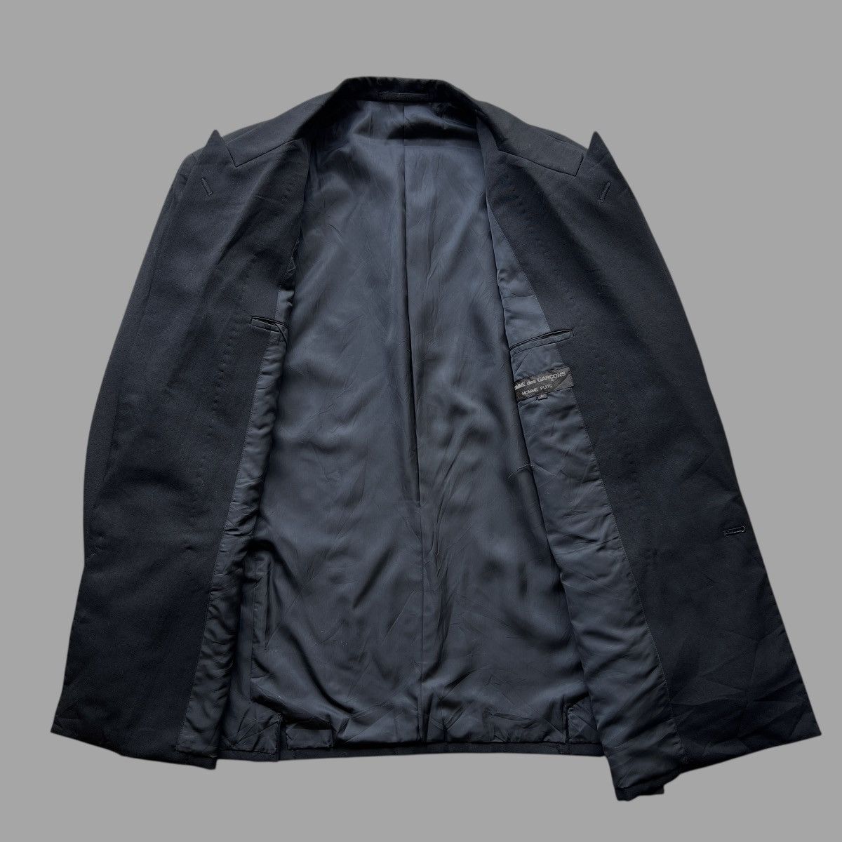 Comme des Garcons Homme Plus 🔥 AD1991 Comme Des Garcons Homme Plus Double Breast Blazer Size US L / EU 52-54 / 3 - 9 Thumbnail