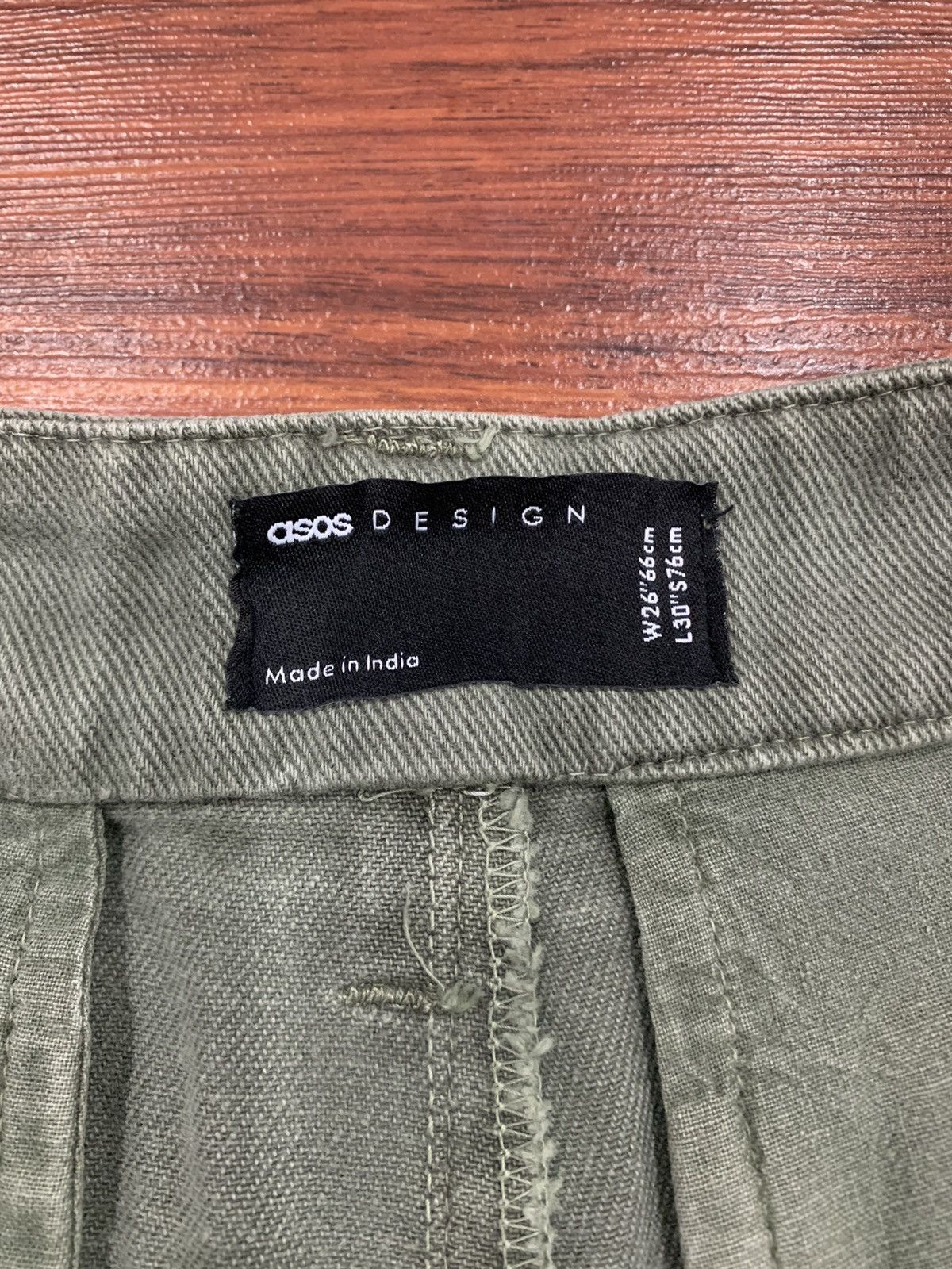 If Six Was Nine × Japanese Brand Asos Flared Cargo Pants ( unisex ) Size US 29 - 9 Thumbnail
