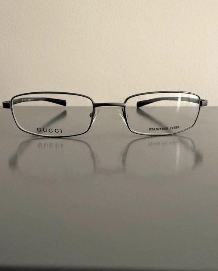 Gucci Gucci Sunglasses GG1705 Silver Vintage Tom Ford Rare Iconic Size ONE SIZE - 1 Thumbnail