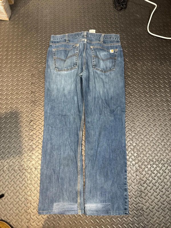 Carhartt Carhartt Workwear Jeans Size US 34 / EU 50 - 4 Thumbnail