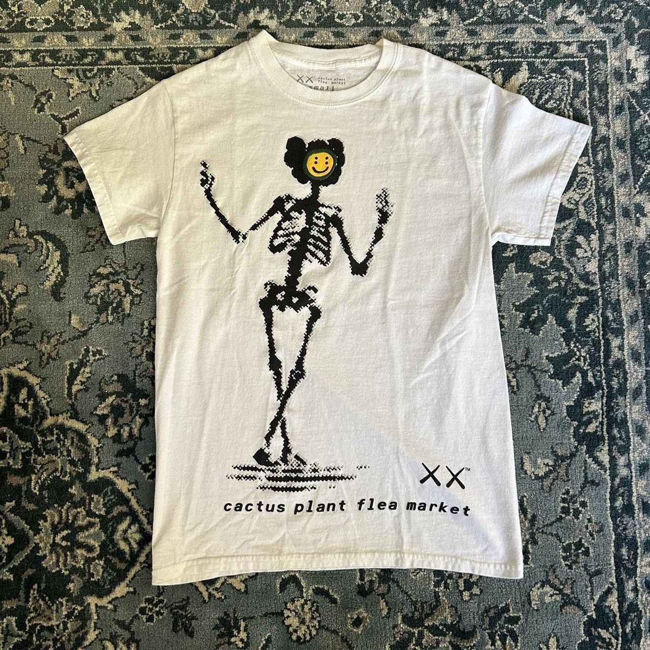 Cactus Plant Flea Market CPFM Skeleton T-Shirt Size US S / EU 44-46 / 1 - 1 Thumbnail