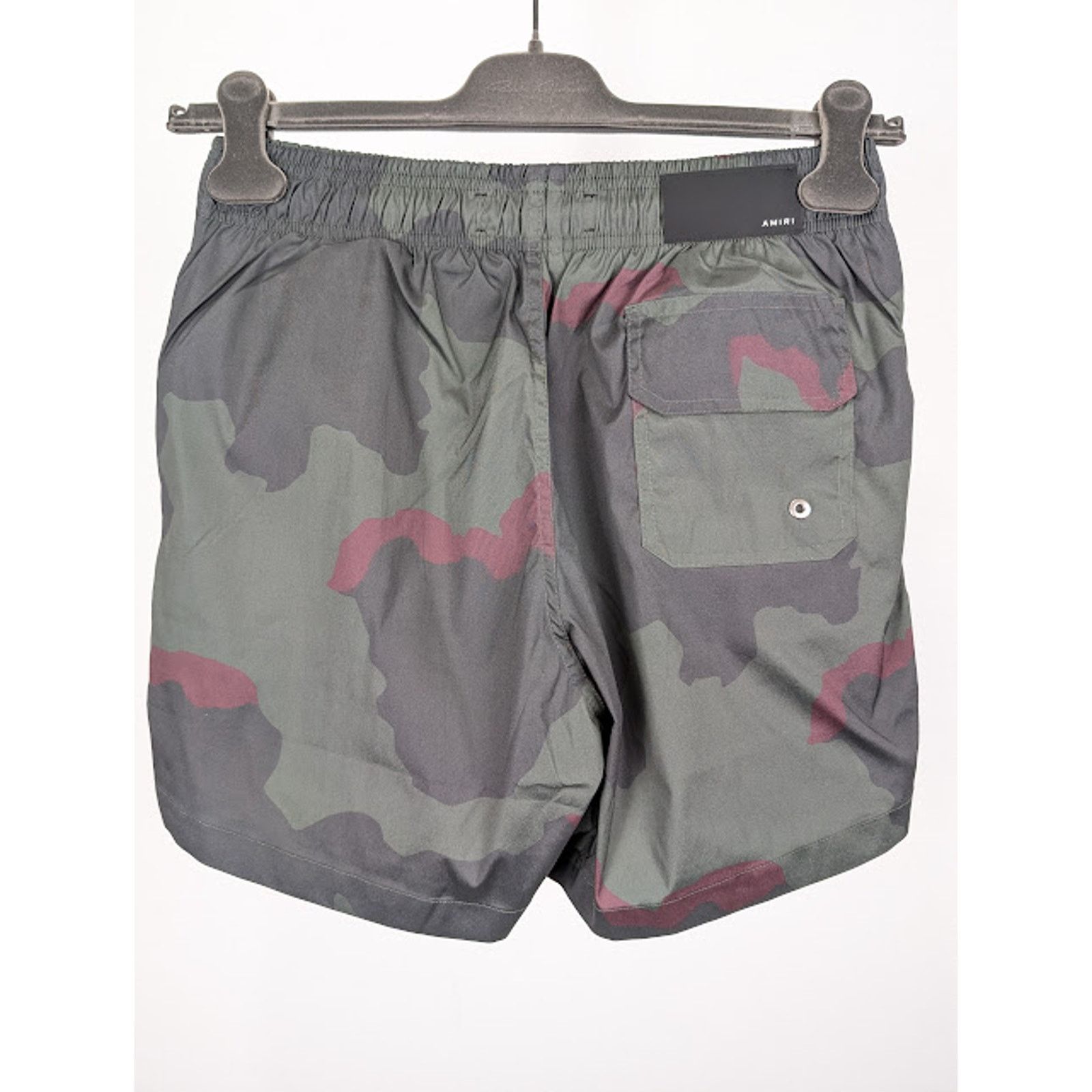 Amiri o1rshd1 Q:3 / Camo SwimTrunk in Military Green Size US 36 / EU 52 - 12 Thumbnail