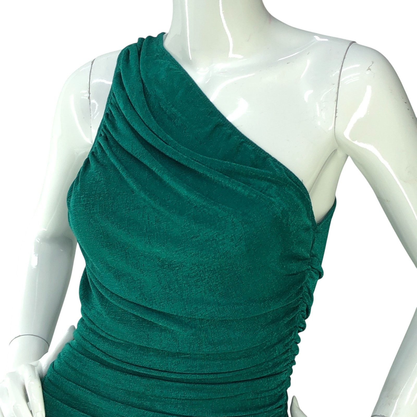 Lioness Lioness Size XXS Dress The Goddess Mini One Shoulder Ruched Size XXS / US 00 / IT 34 - 2 Thumbnail