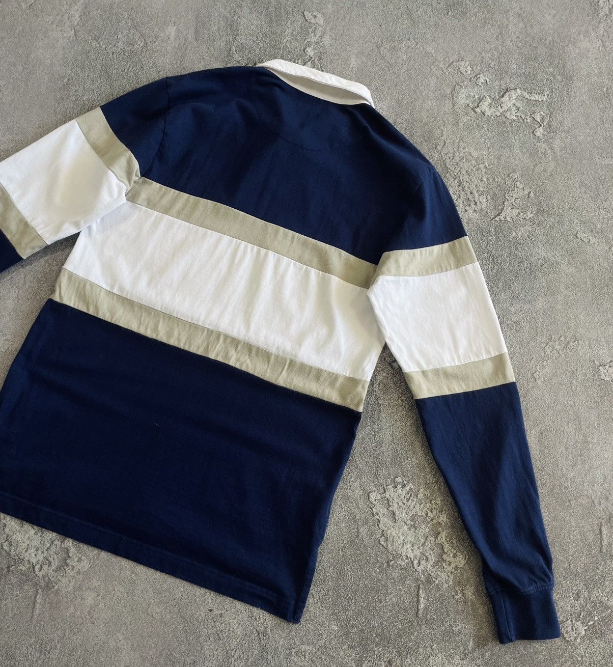 Mitchell & Ness Mitchell & Ness Georgetown HOYAS NCAA Long Sleeve Big LoGo Size US S / EU 44-46 / 1 - 16 Thumbnail