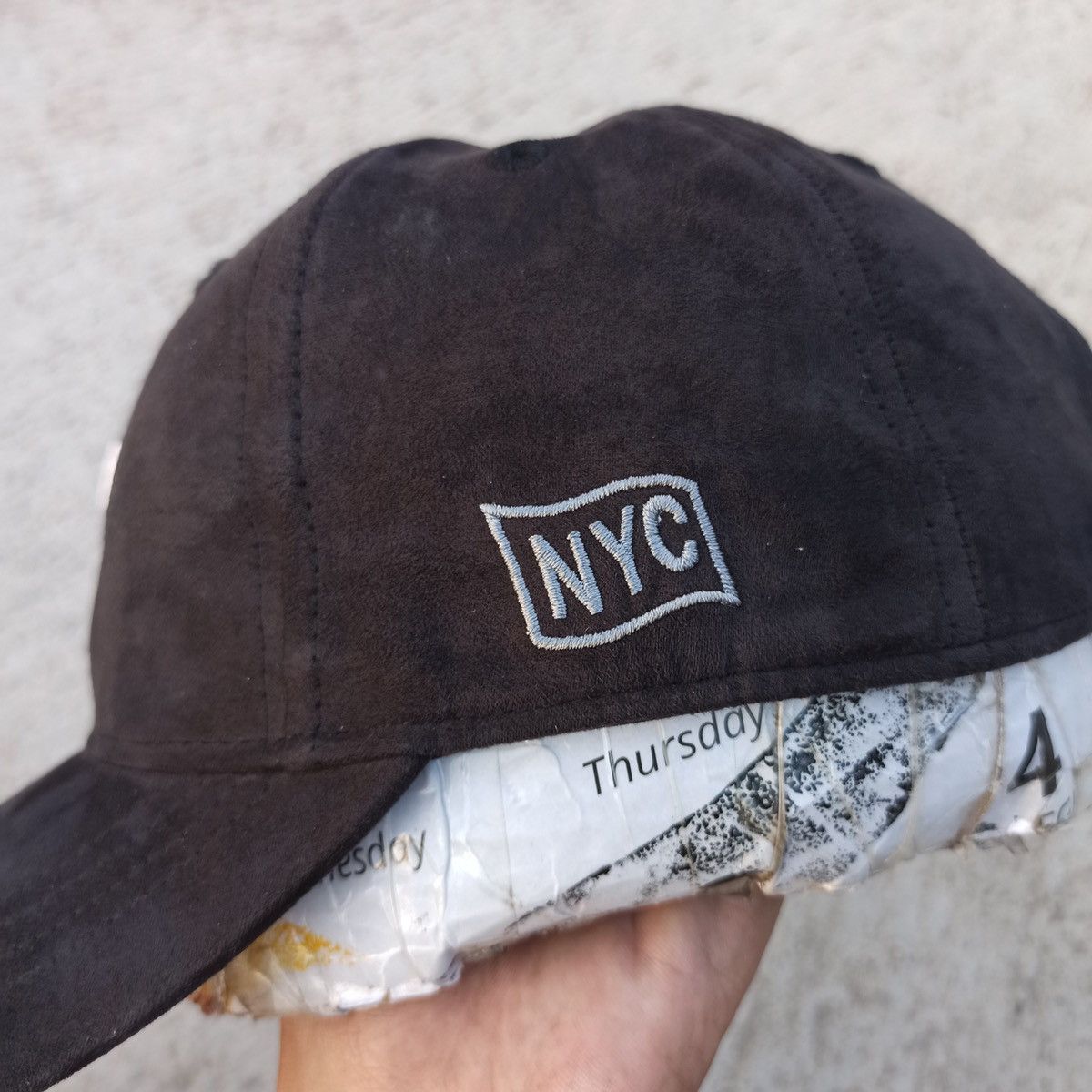 Honda × Japanese Brand × Rap Tees DJ Honda recording ny city. Material looks like suede Size 36 - 5 Thumbnail