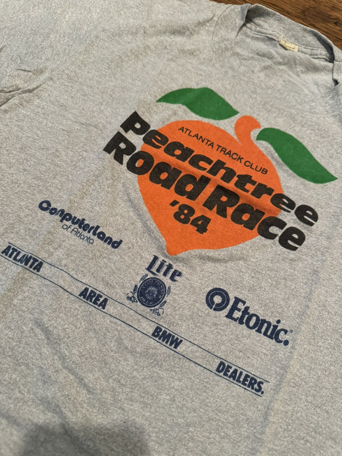 BMW BMW peachtree racing Tee Size US L / EU 52-54 / 3 - 3 Thumbnail