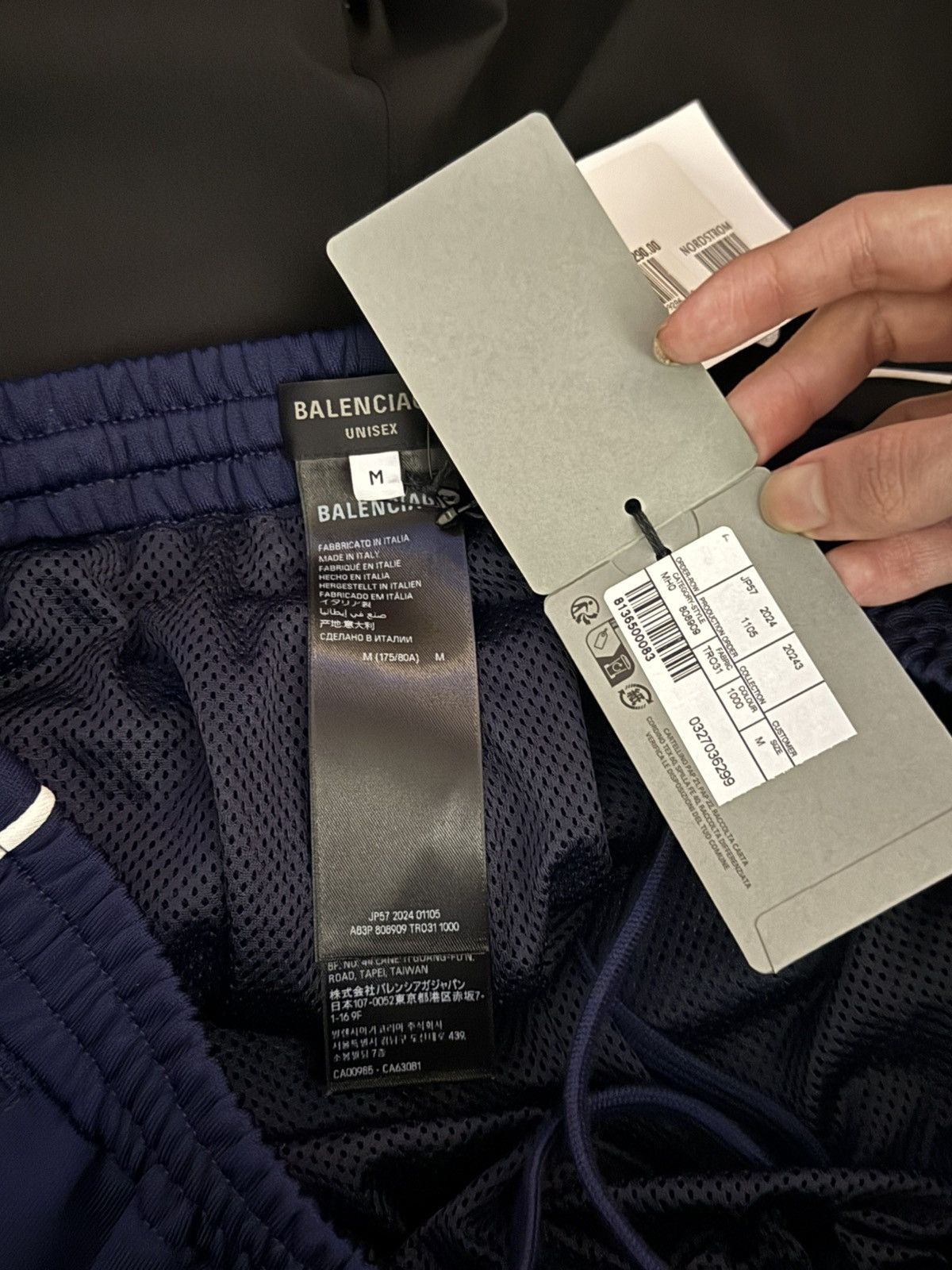 Balenciaga Balenciaga Double waisted track pants size M Size US 32 / EU 48 - 3 Thumbnail